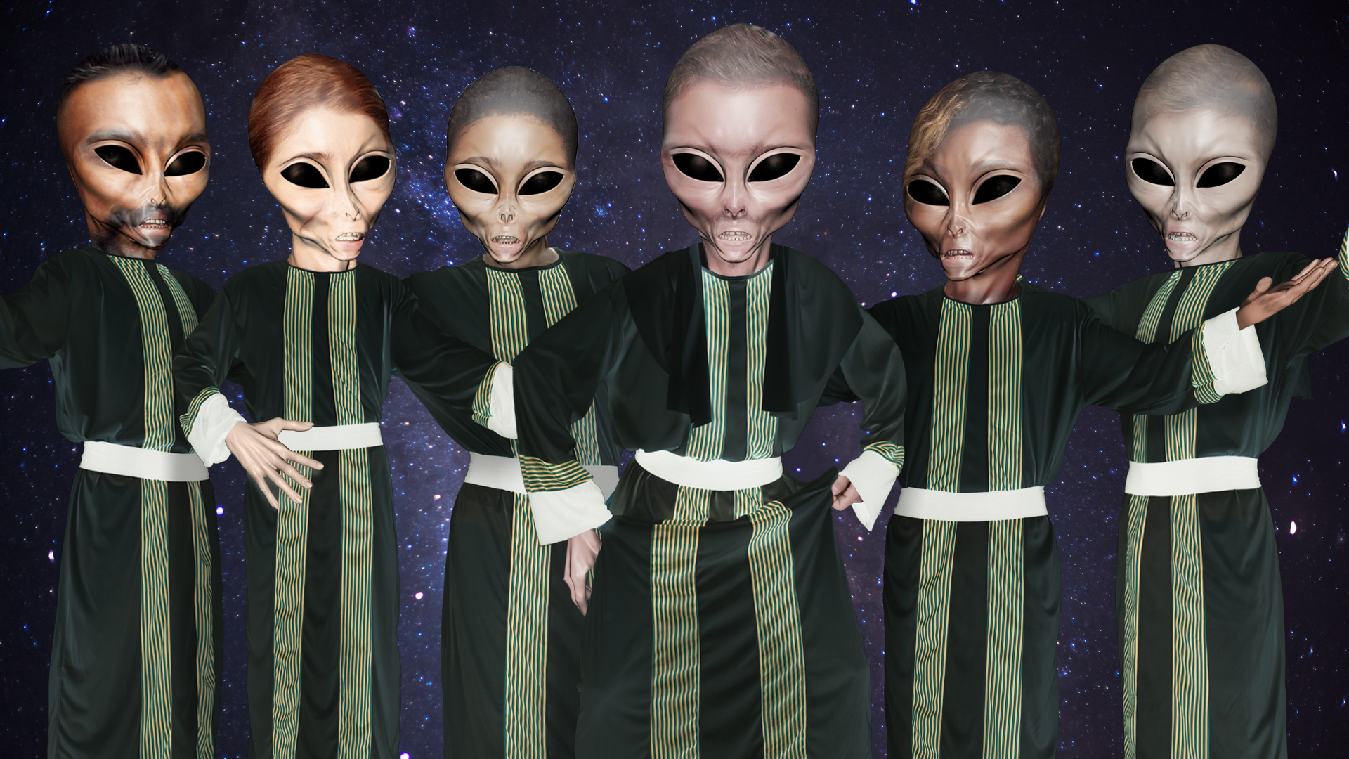 Korendian Aliens