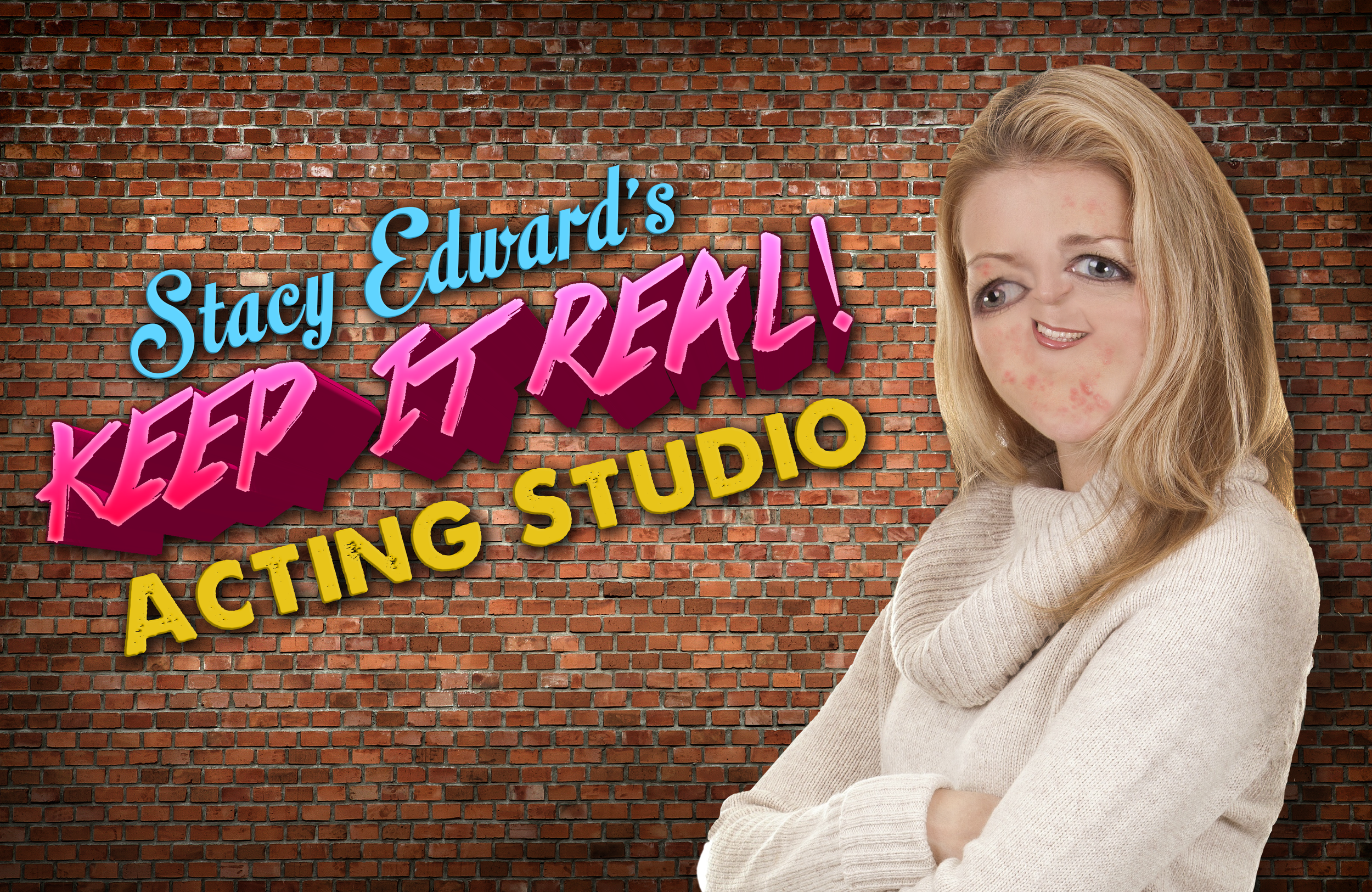 Keep It Real! Studio Title