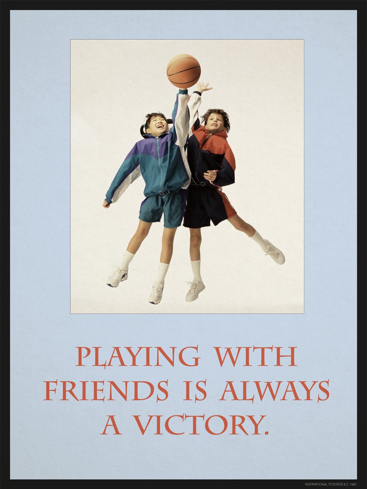 Friendship Victory Gymnasium Poster