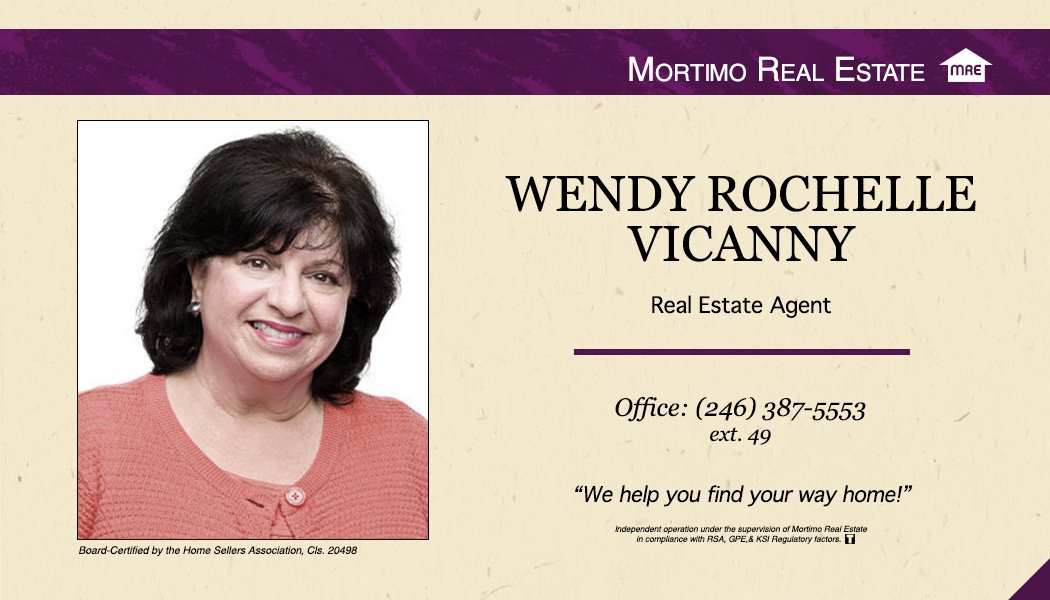 Wendy Viccany/Vendy Wicanny Business Card