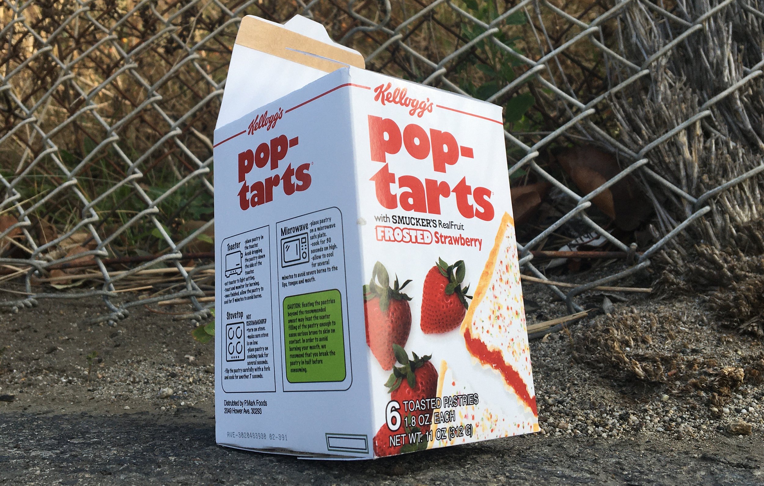 Pop-tarts Box replica (Year: 2000)