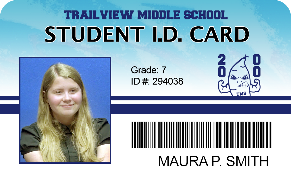 Maura Student I.D. Card