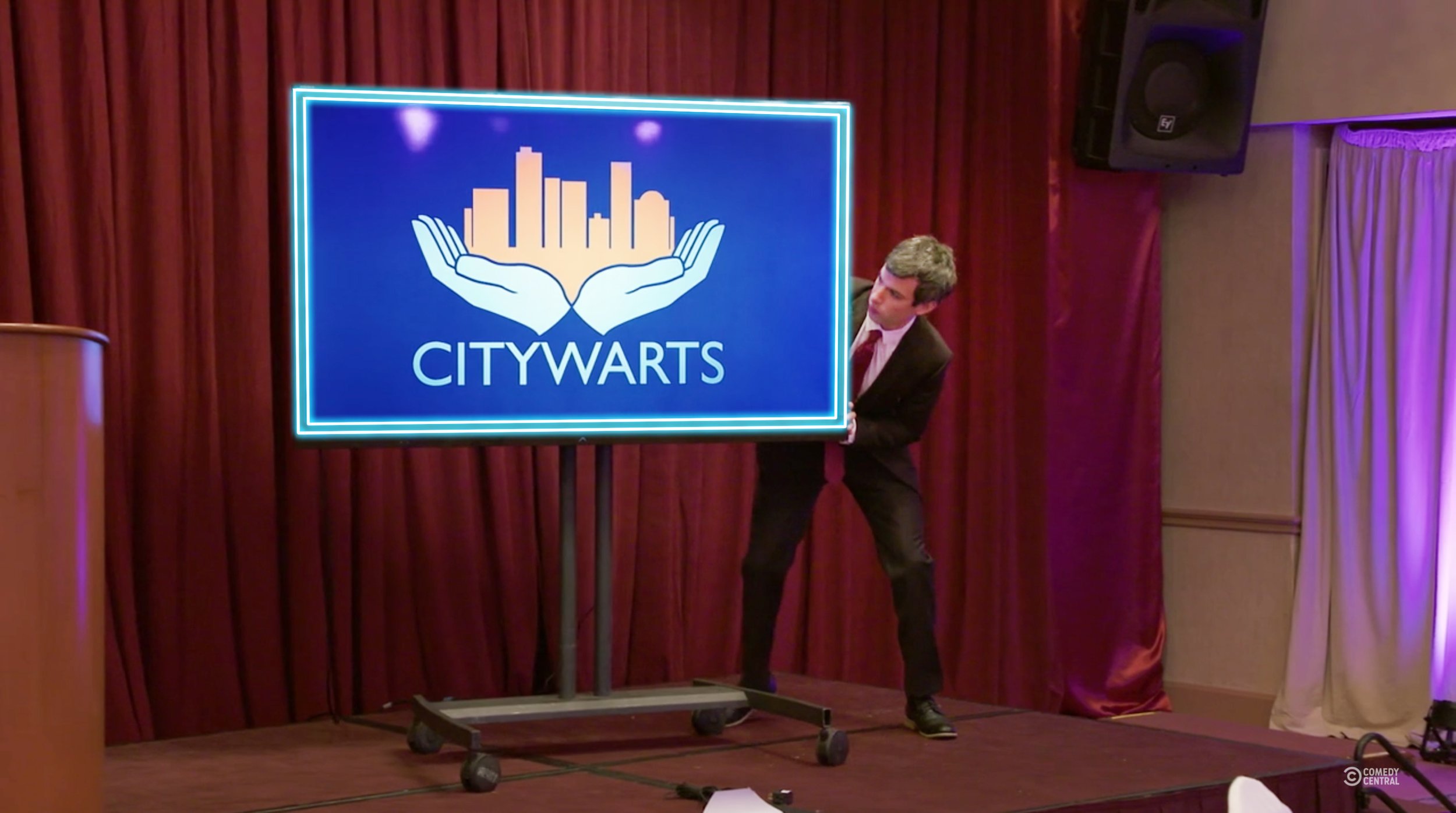CityWarts Charity Logo