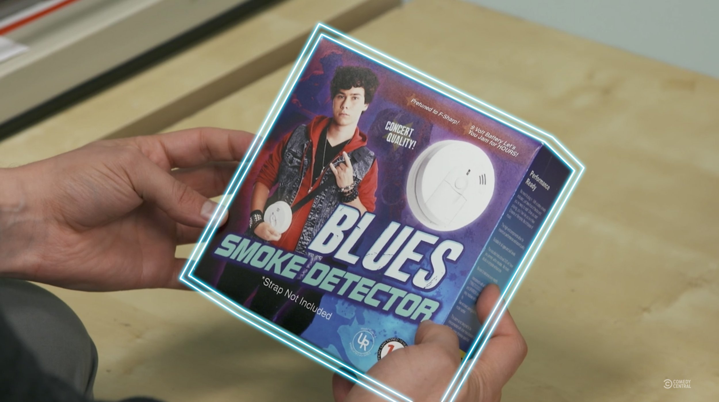 Blues Smoke Detector Box