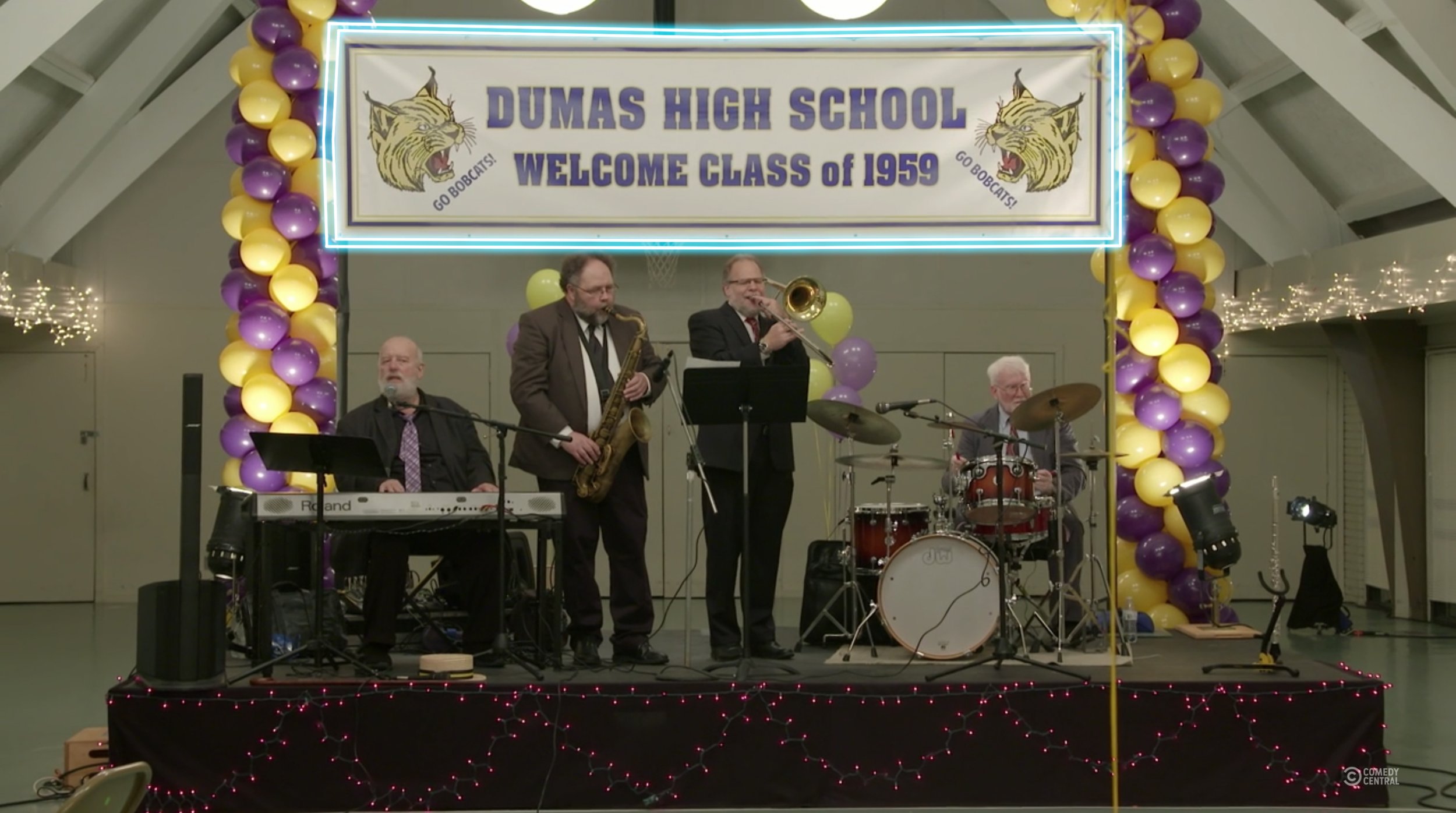 Dumas High School Reunion Banner