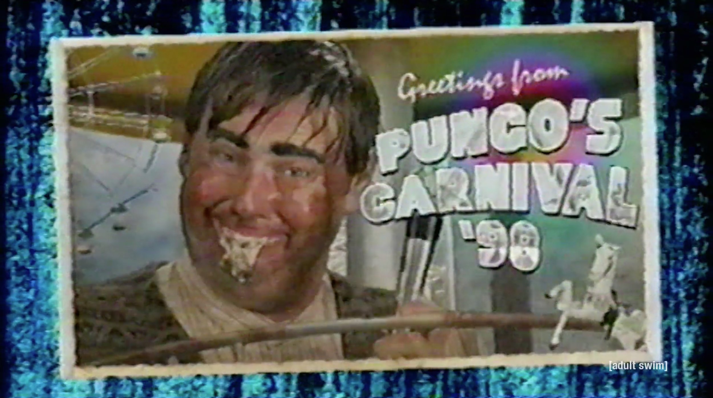 Pungo's '98 Carnival Postcard