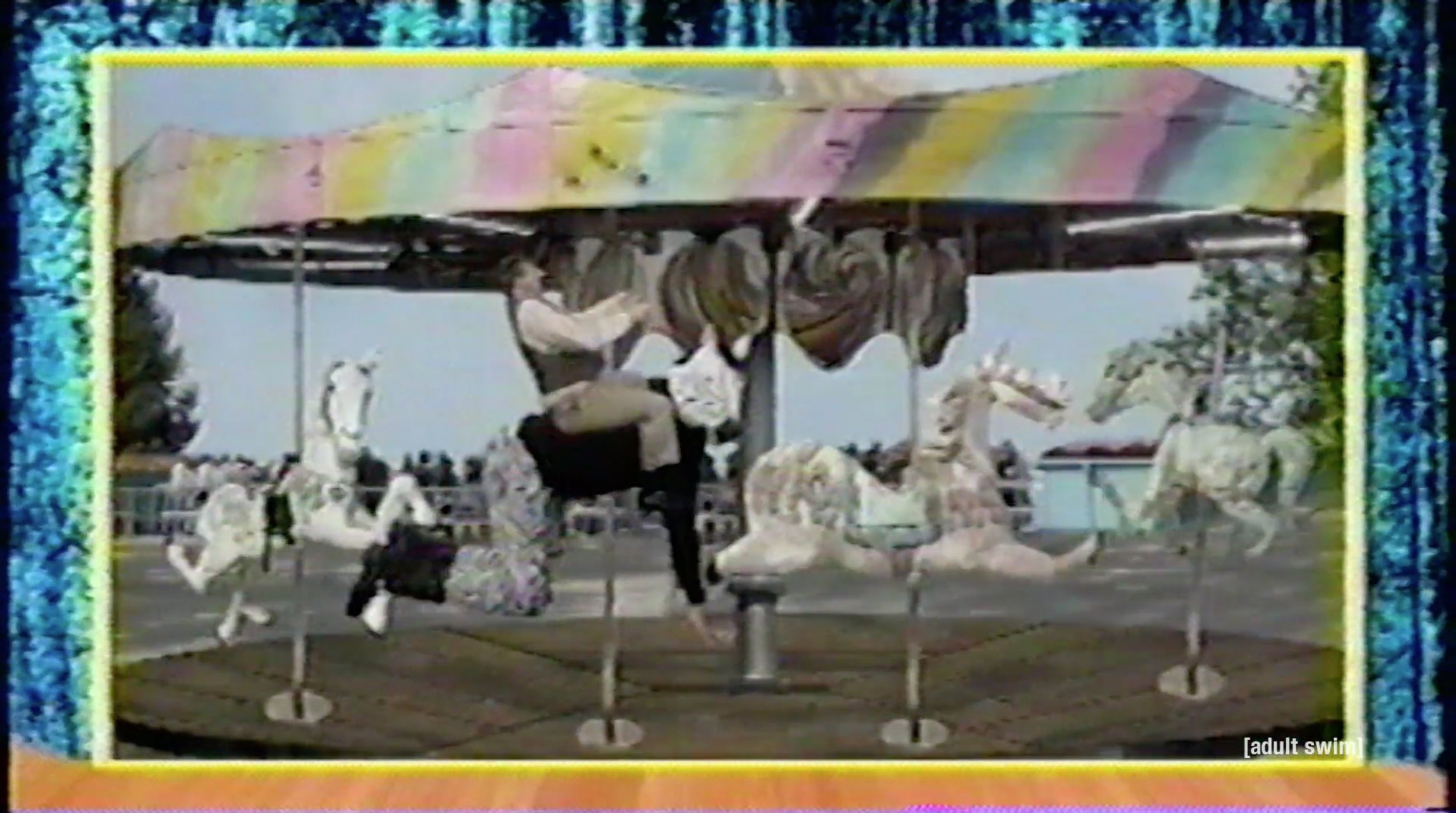 Pungo's Carnival Messed Up Merry-go-round Composite