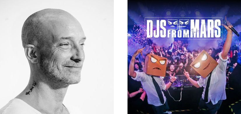 TOMCRAFT X DJS FROM MARS X CANADIANRAVERS INTERVIEW [STARTING IN THE INDUSTRY, COLLABORATION ON THE TRACK, THOUGHTS ON TECHNOLOGY HAVING AN IMPACT ON PRODUCING/DJING]