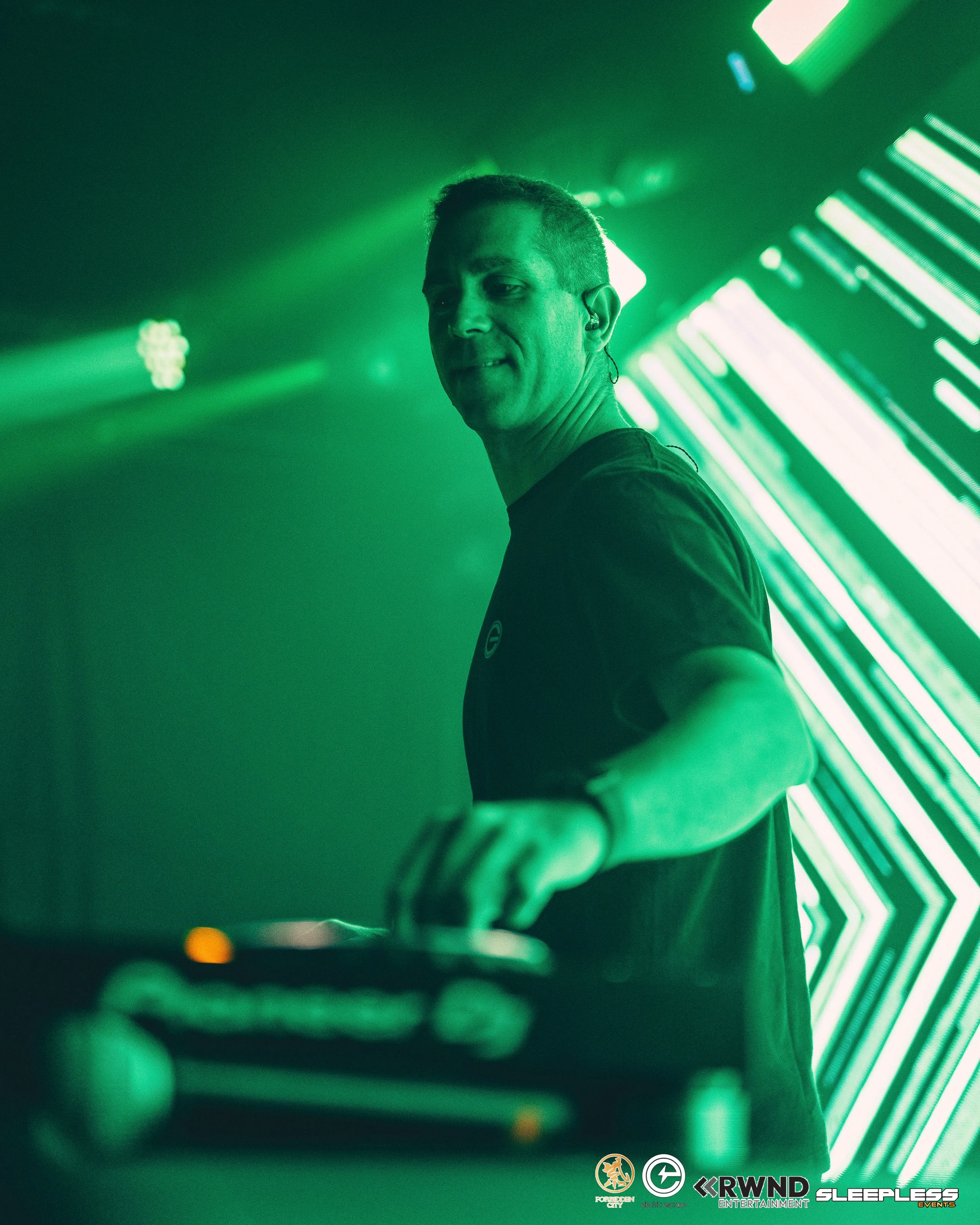 GIUSEPPE OTTAVIANI INTERVIEW - ELECTRIC ESCAPE X CANADIAN RAVERS X SLEEPLESS EVENTS X RWND ENTERTAINMENT @ THE FORBIDDEN CITY