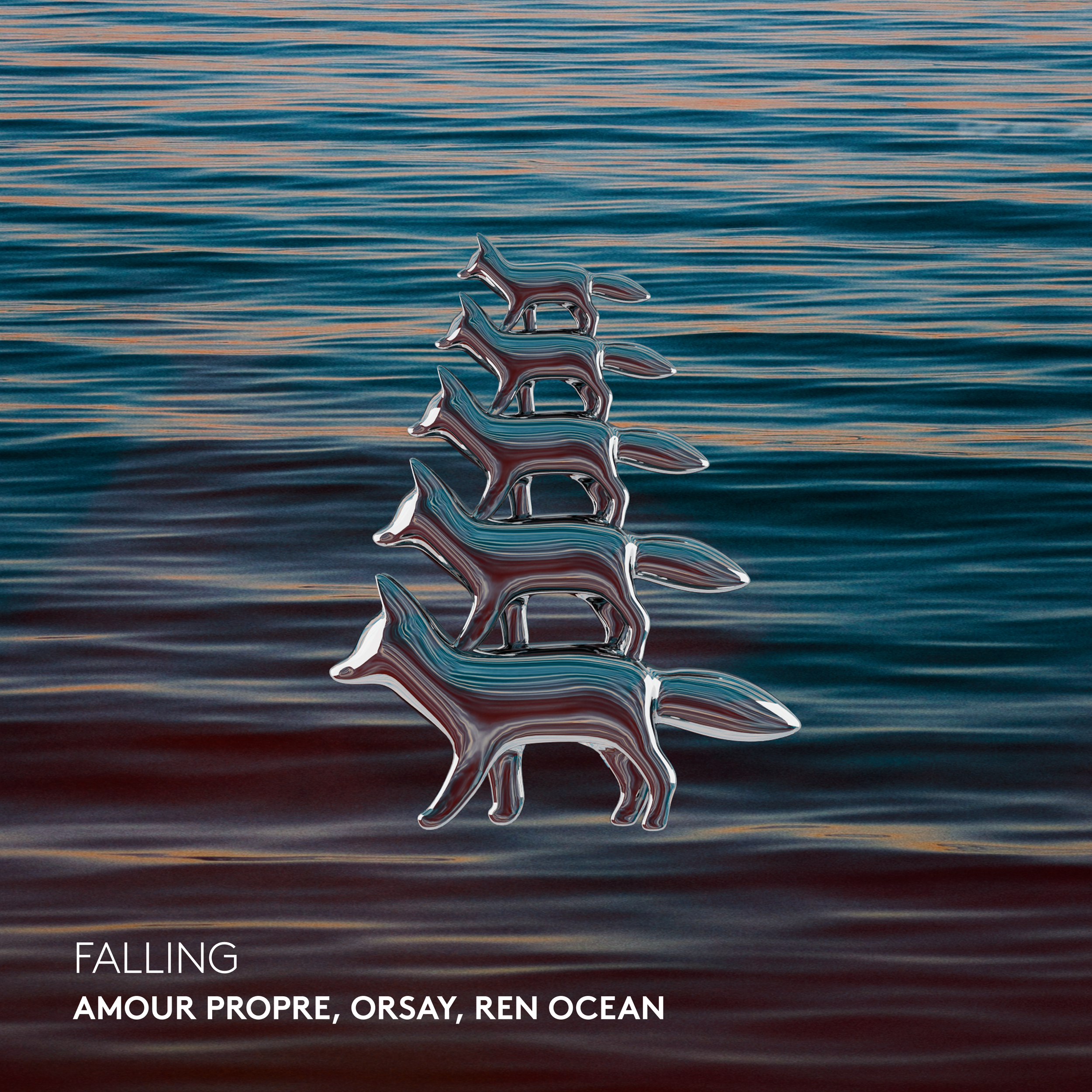 AMOUR PROPRE LINK UP WITH ORSAY FOR 'FALLING' ON KITSUNÉ MUSIQUE