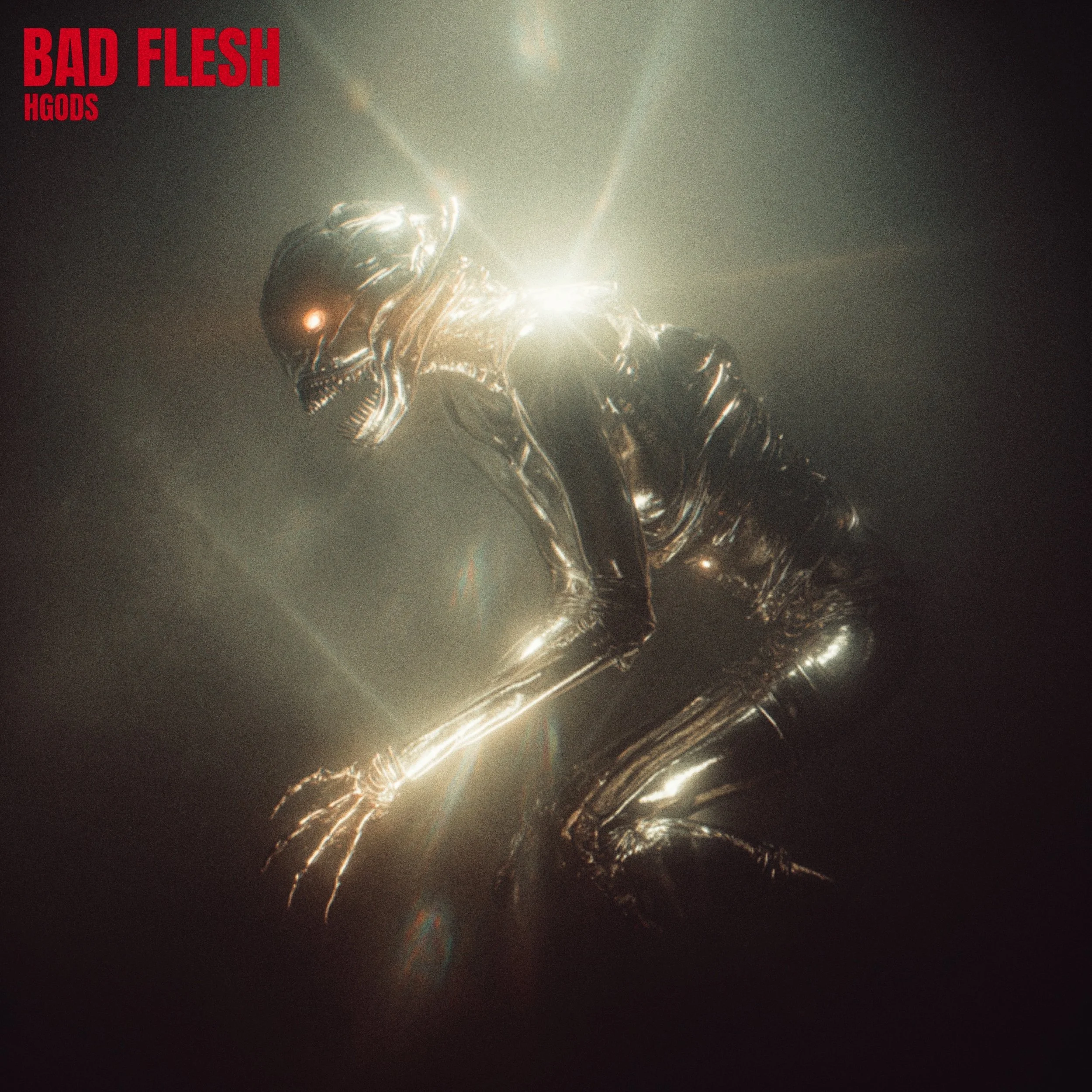 HGODS RELEASES “BAD FLESH”, A RELENTLESS TRACK THAT PUSHES THE BOUNDARIES OF THE UNDERGROUND