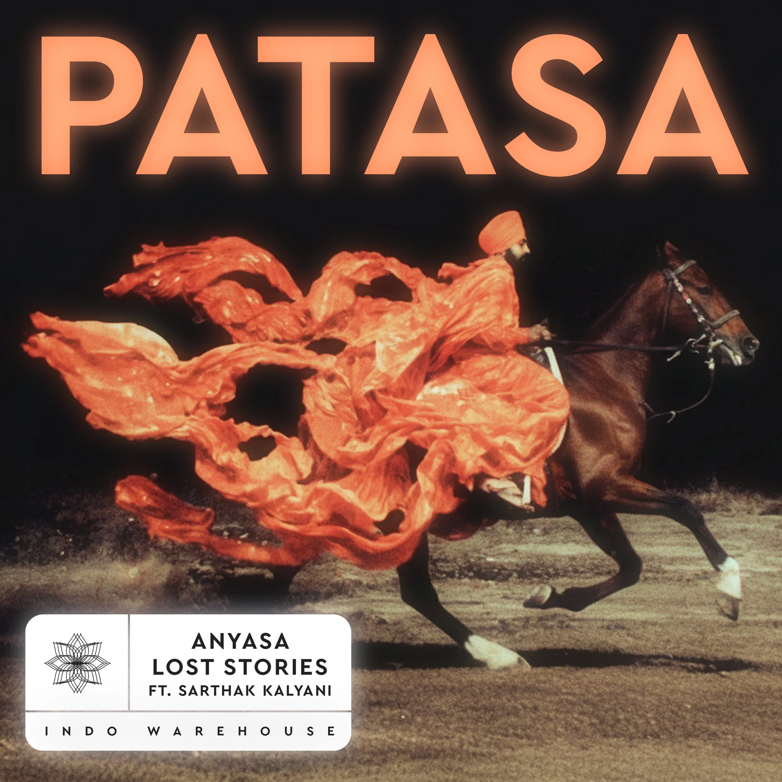 ANYASA AND LOST STORIES UNITE FOR THE FIRST TIME ON INDO WAREHOUSE WITH ‘PATASA’