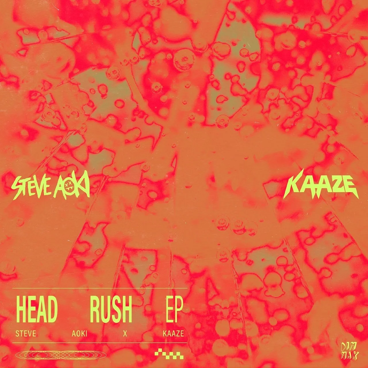 STEVE AOKI AND KAAZE DROP FESTIVAL-READY 'HEAD RUSH' EP