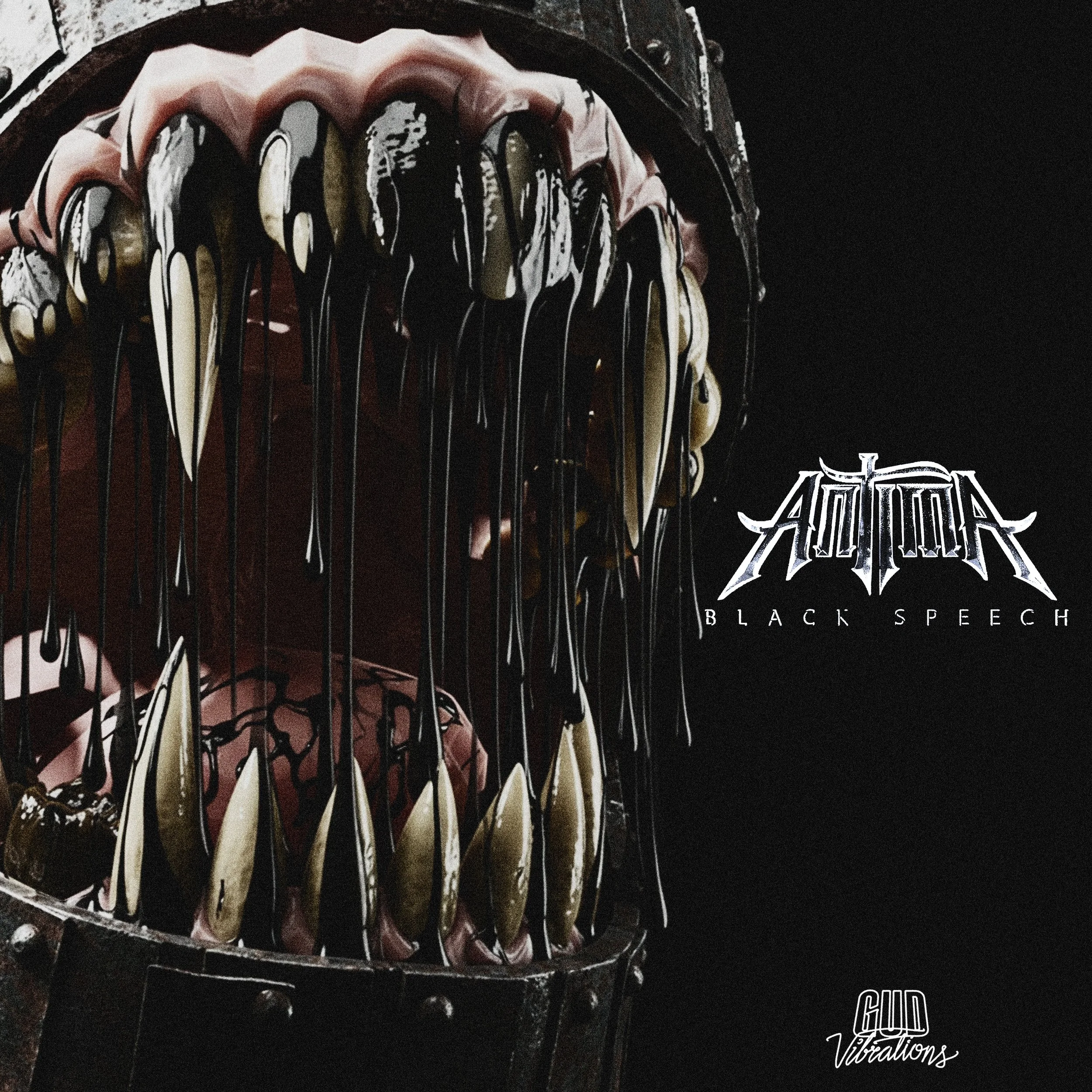 ANTIMA COMBINES METAL AGGRESSION WITH EPIC HIGH FANTASY ON DARKWAVE-POWERED DUBSTEP SINGLE "BLACK SPEECH" VIA GUD VIBRATIONS