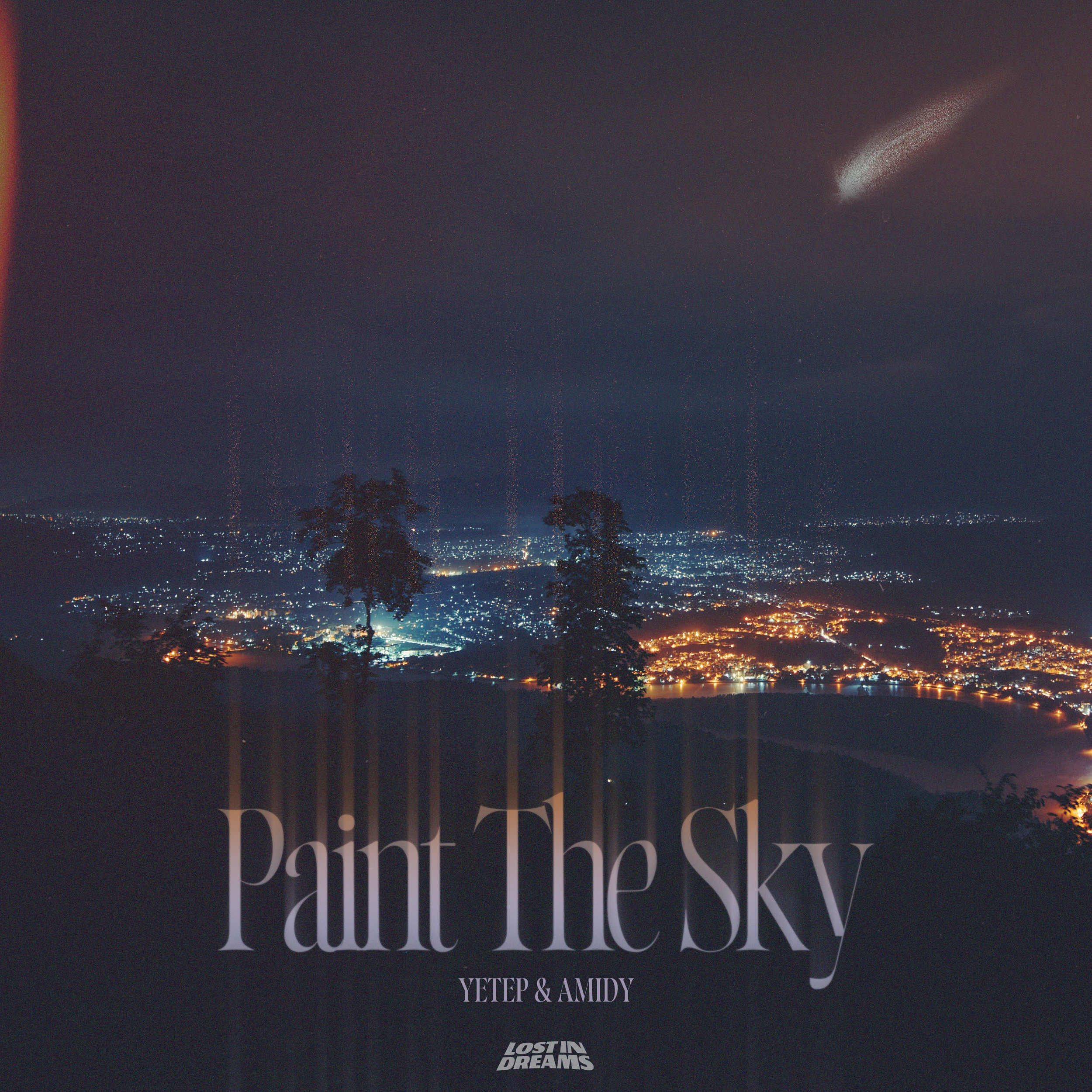 YETEP AND AMIDY LIGHT UP THE CITYSCAPE WITH THEIR JOYFUL ROCKTRONIC-LACED MELODIC BASS ANTHEM "PAINT THE SKY" VIA LOST IN DREAMS RECORDS