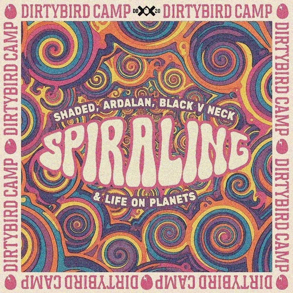 SHADED, ARDALAN, BLACK V NECK, &amp; LIFE ON PLANETS TEAM UP FOR ‘SPIRALING’