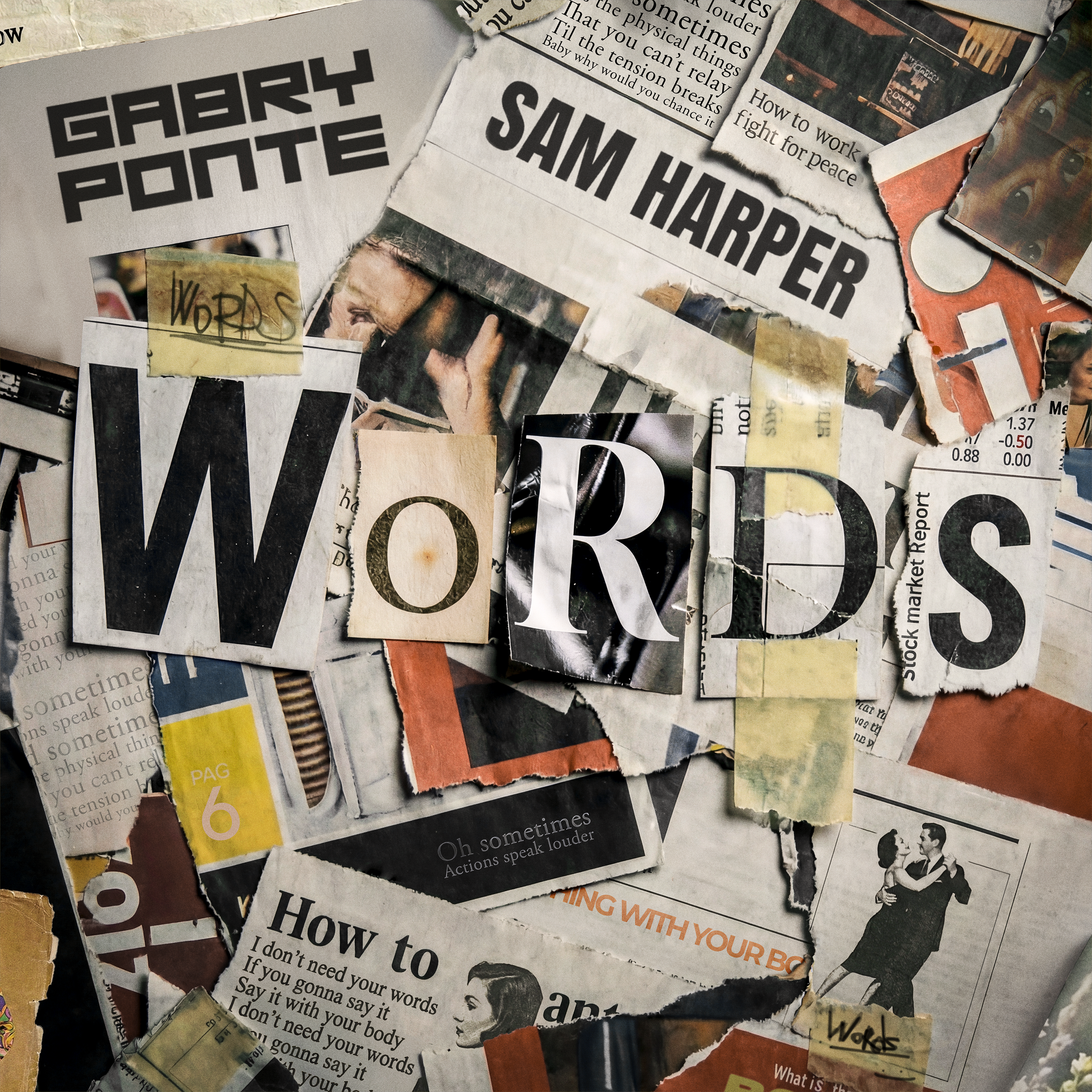 GABRY PONTE TEAMS UP WITH SAM HARPER FOR FIRST SINGLE OF 2026: 'WORDS'