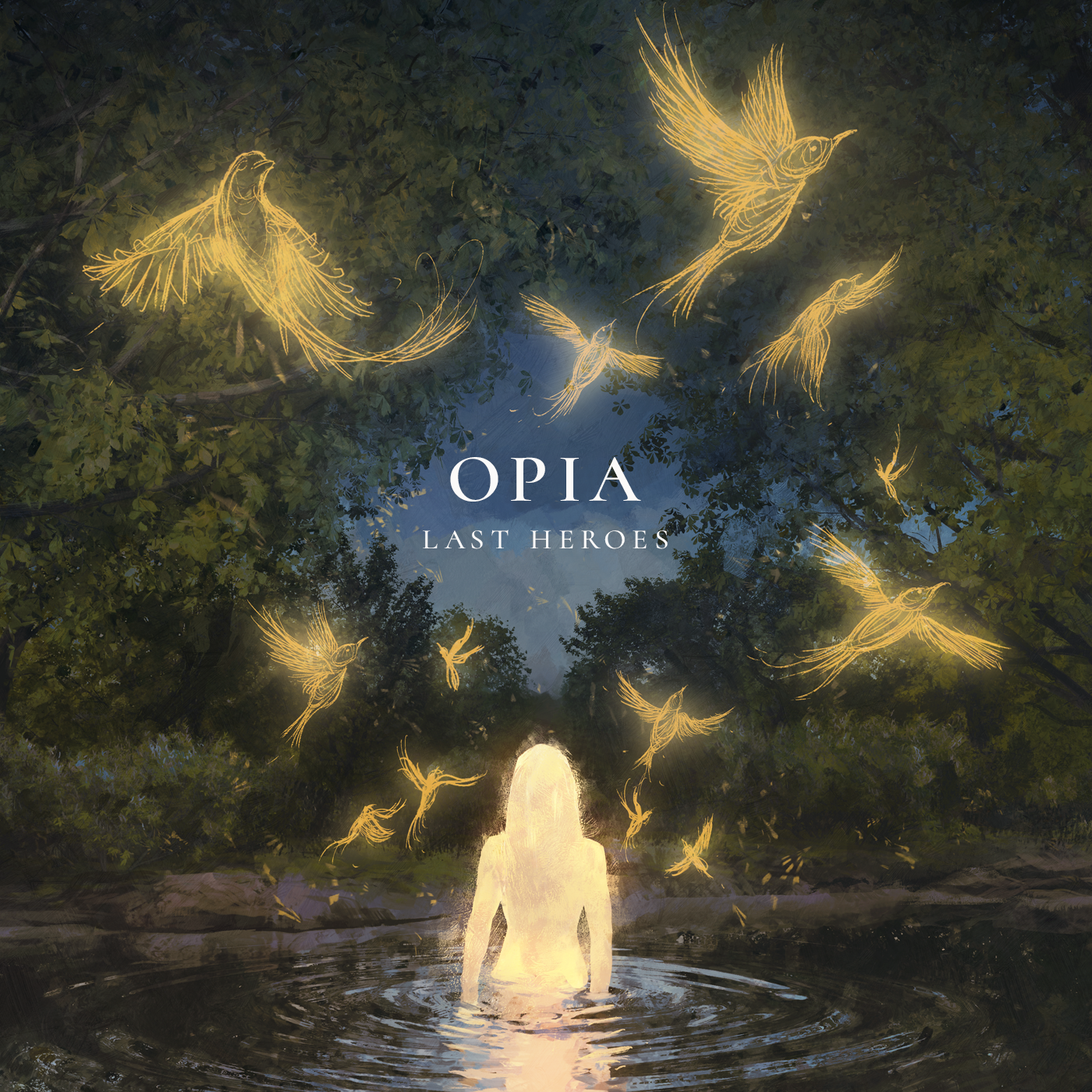 LAST HEROES RELEASE NEW EP ‘OPIA’ OUT NOW ON OPHELIA RECORDS