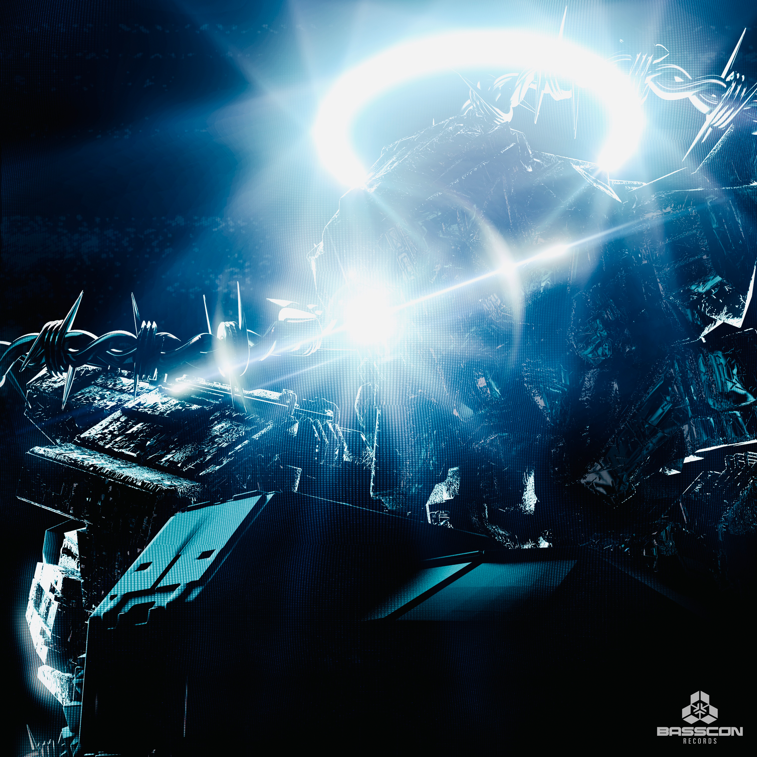 LUCA LUSH AND WATER SPIRIT REUNITE ON UNCOMPROMISING HARD TECHNO OFFERING "DEFAULT DAMAGER" VIA BASSCON RECORDS