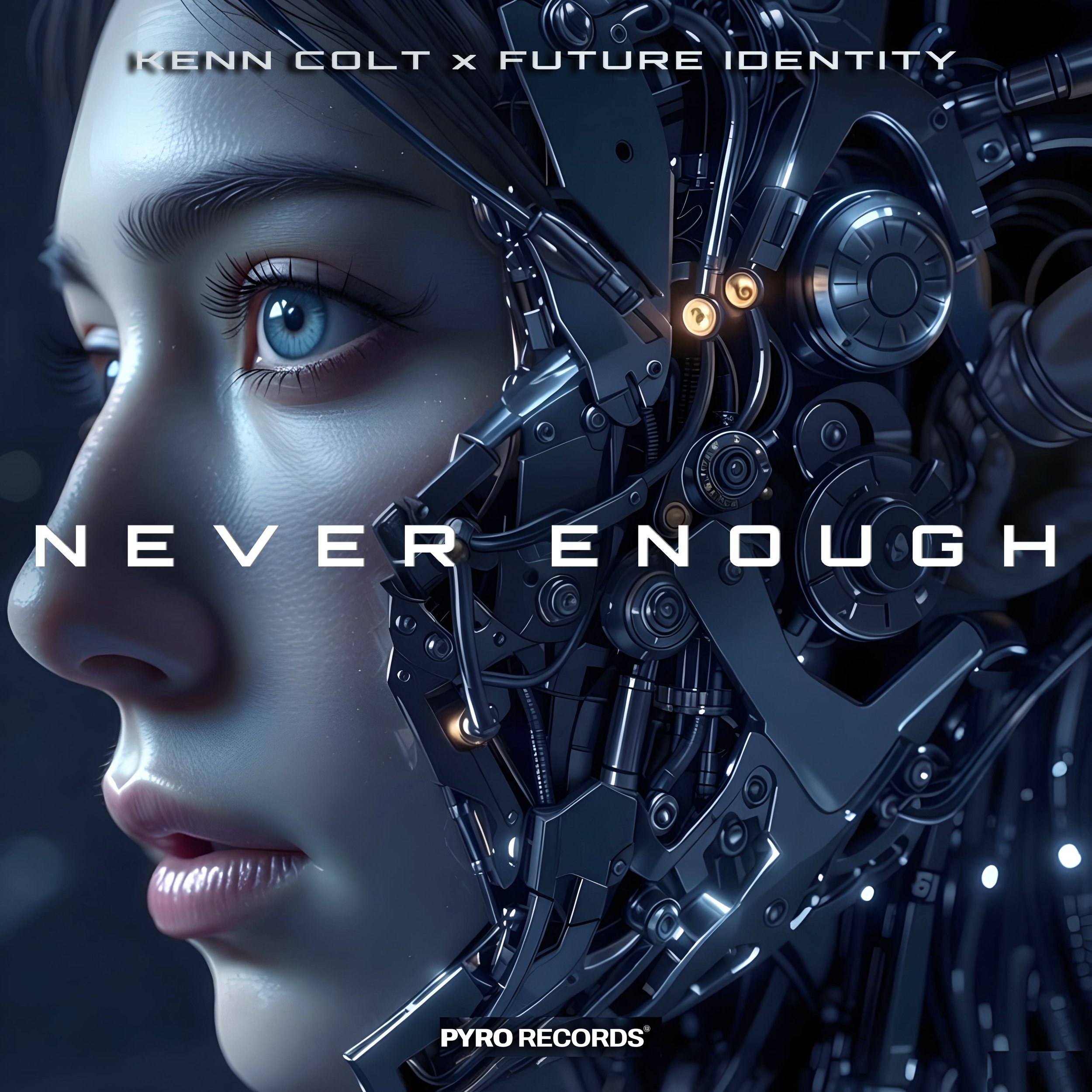 KENN COLT LANDS ON PYRO RECORDS WITH THE RELEASE OF PROGRESSIVE WEAPON ‘NEVER ENOUGH’ WITH FUTURE IDENTITY