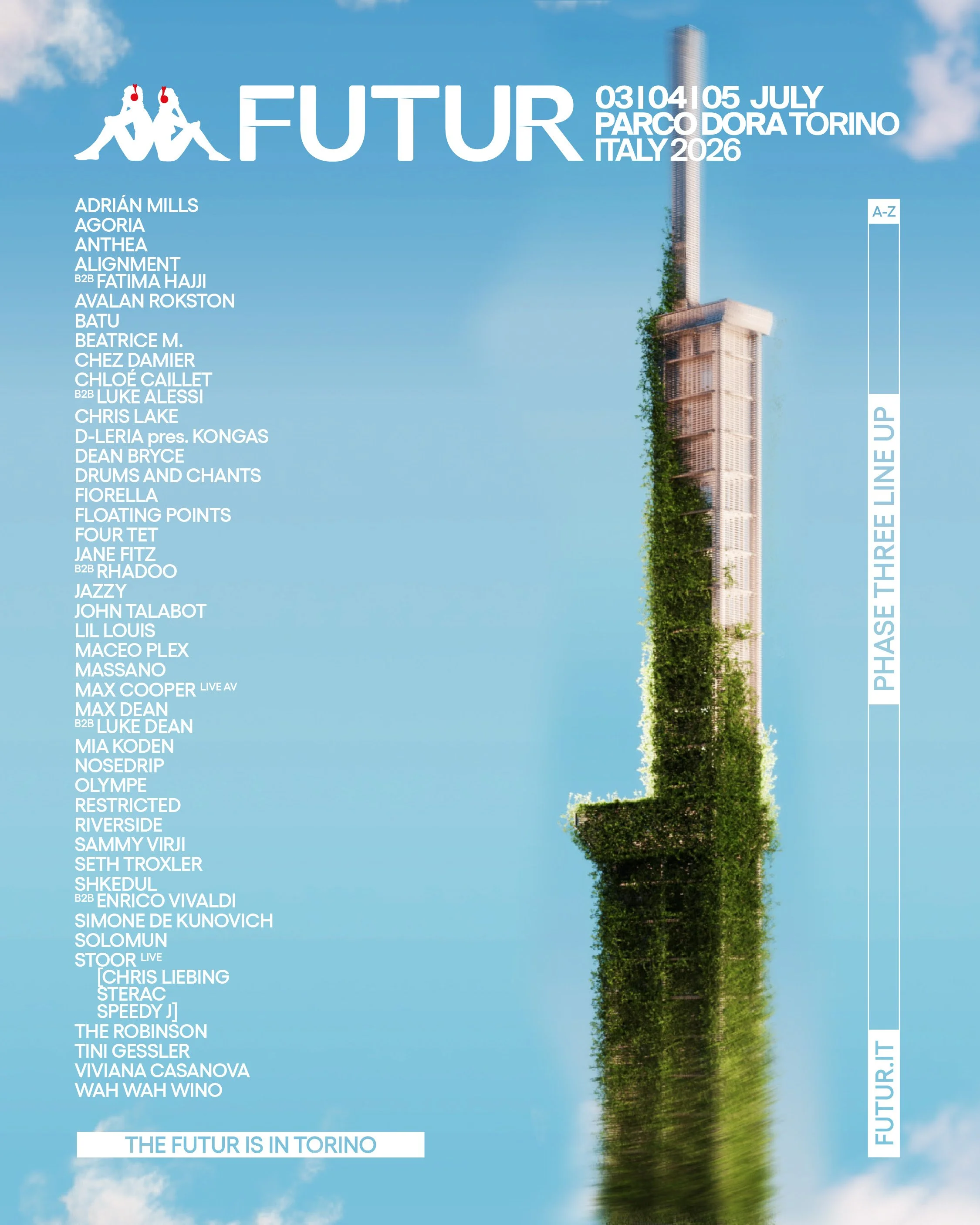 KAPPA FUTURFESTIVAL REVEALS 2026 PHASE THREE LINEUP ADDITIONS
