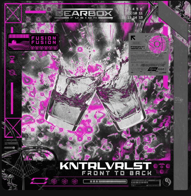 KNTRLVRLST PUSHES PEAK-TIME INTENSITY TO NEW EXTREMES ON “FRONT TO BACK”