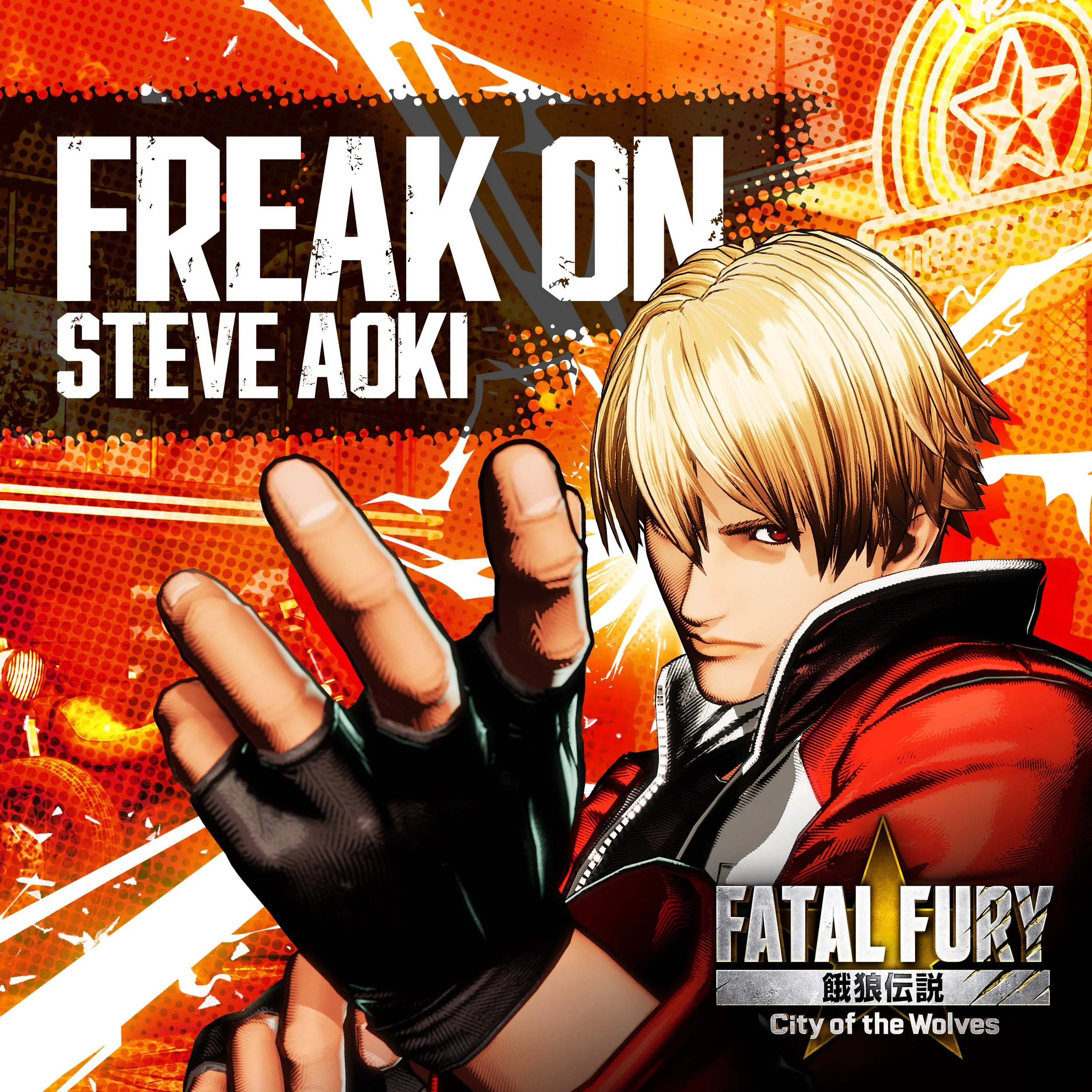 STEVE AOKI UNVEILS ‘FREAK ON’ AS FATAL FURY: CITY OF THE WOLVES SEASON 1 SOUNDTRACK LANDS