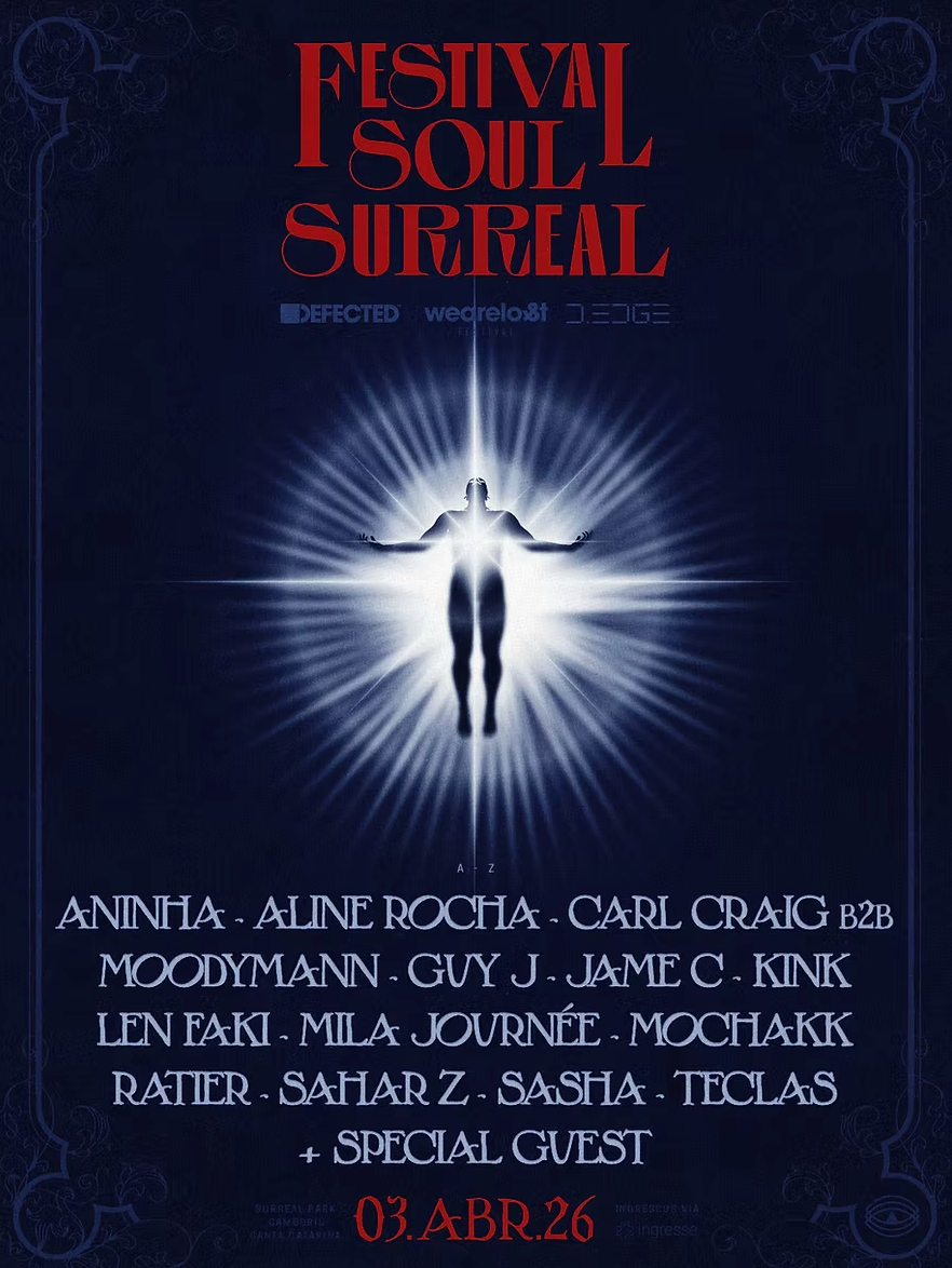 SURREAL PARK’S SOUL FESTIVAL ANNOUNCES CARL CRAIG B2B MOODYMANN, KINK (LIVE), MOCHAKK, LEN FAKI, GUY J, RATIER, SASHA AND MORE