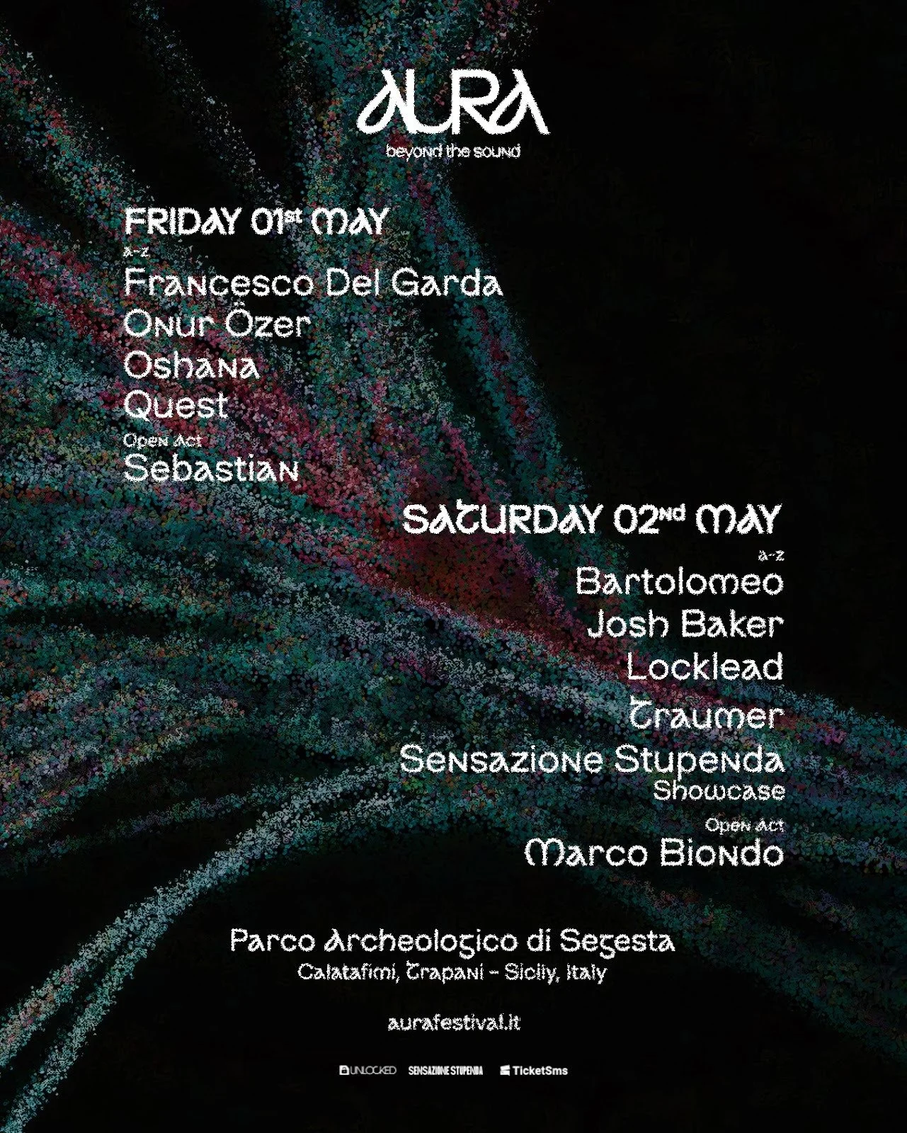 NEW 4,000-CAPACITY FESTIVAL TO DEBUT AT ANCIENT GREEK TEMPLE IN SICILY WITH FRANCESCO DEL GARDA, OSHANA, ONUR ÖZER, QUEST AND MORE