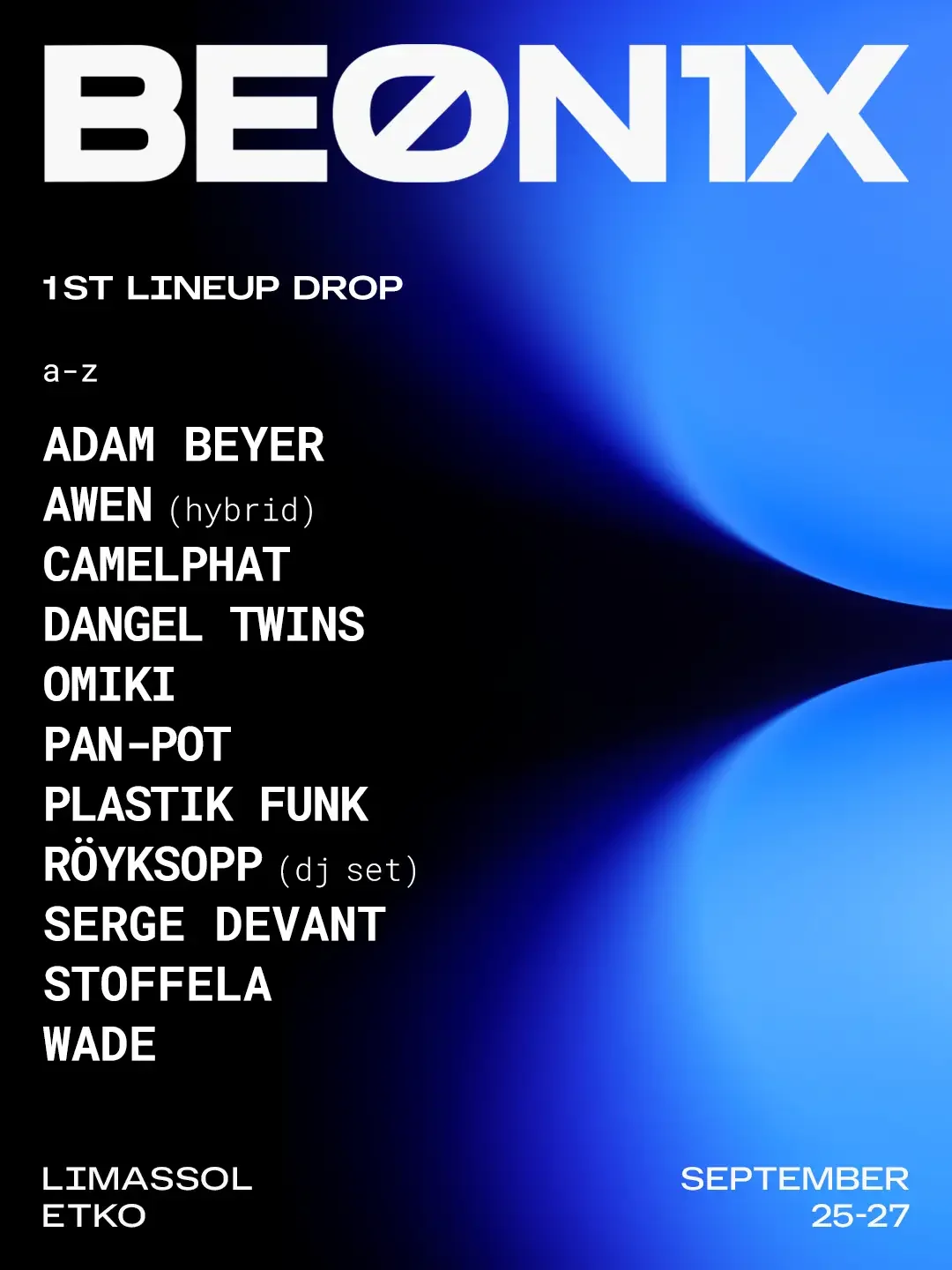 BEONIX FESTIVAL, CYPRUS UNVEILS FIRST WAVE OF ARTISTS FOR 2026 EDITION AT HISTORIC ETKO WINERY