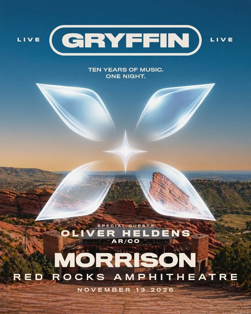 GRYFFIN ANNOUNCES FINAL EDITION OF “TEN YEARS OF MUSIC. ONE NIGHT.”