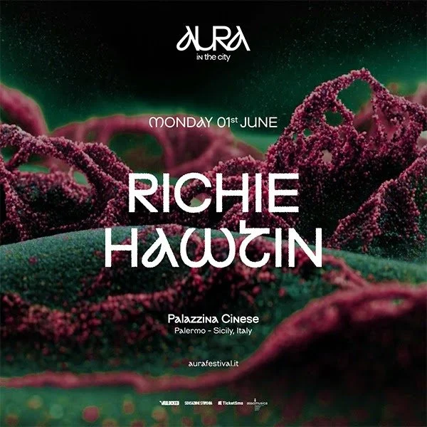 AURA ANNOUNCES RICHIE HAWTIN HEADLINE SHOW AT AN 18TH-CENTURY ROYAL PALACE IN PALERMO FOLLOWING SOLD-OUT SEGESTA DEBUT