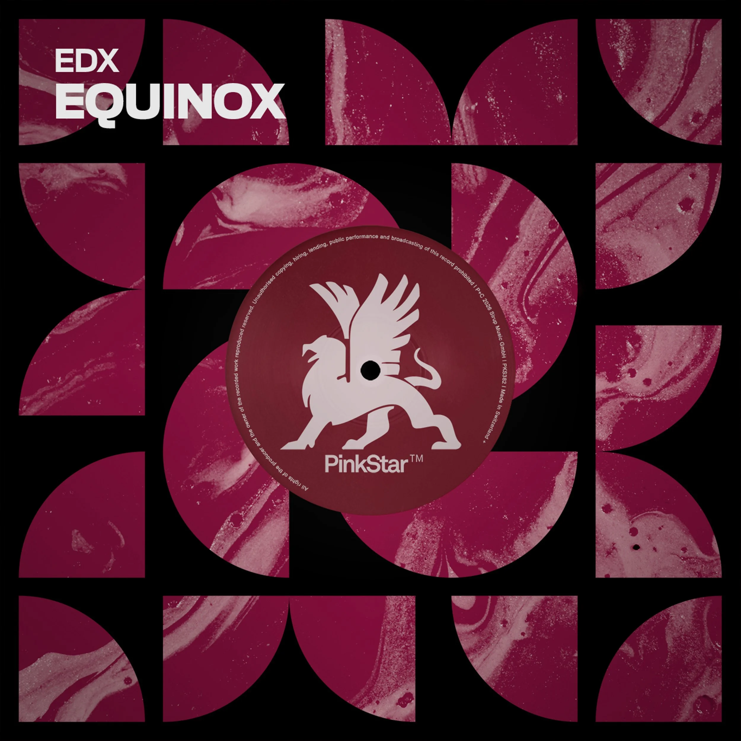 EDX RETURNS TO CLUB ROOTS WITH HYPNOTIC NEW SINGLE ‘EQUINOX’ ON PINKSTAR RECORDS