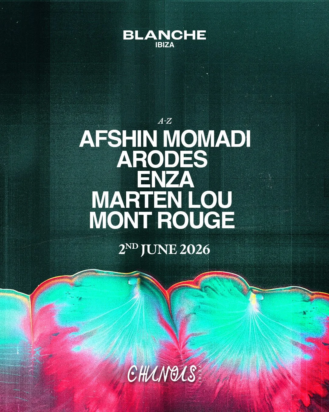BLANCHE RETURNS TO IBIZA FOR A THIRD SEASON, MOVES TO CHINOIS THREE EXCLUSIVE TUESDAYS - JUNE 2ND, 9TH, 16TH