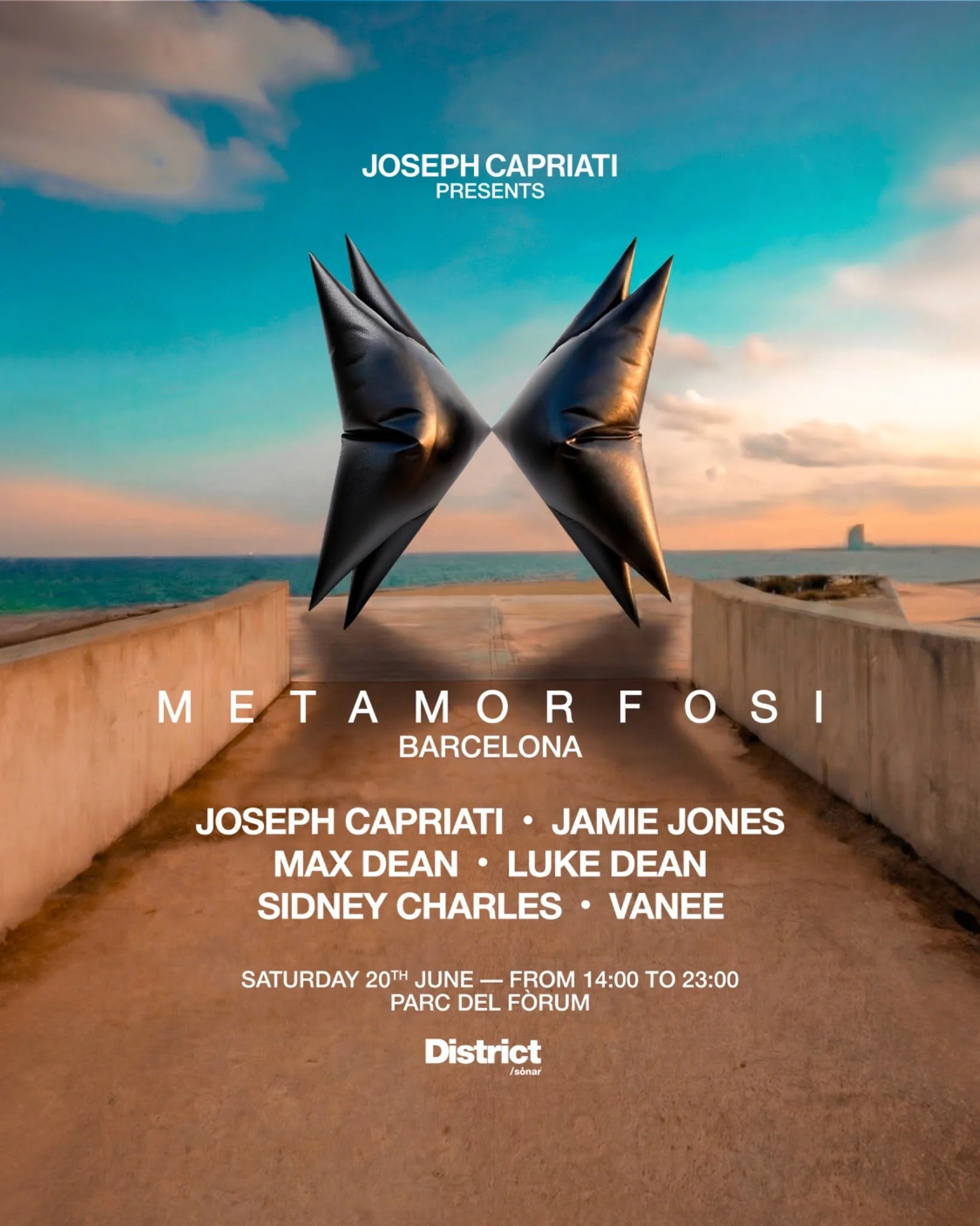JOSEPH CAPRIATI'S METAMORFOSI RETURNS TO BARCELONA DURING SONAR OFF WEEK