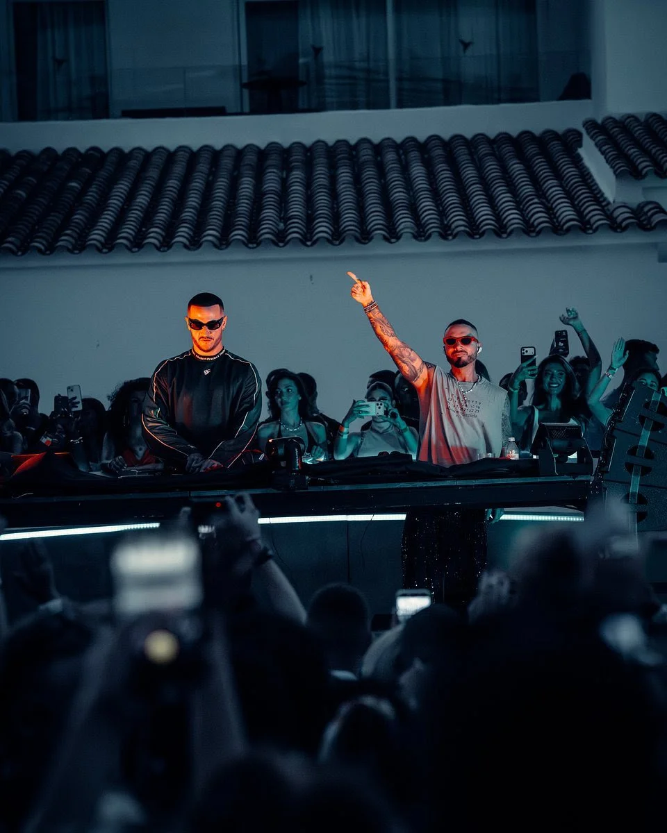DJ SNAKE AND J BALVIN WRAP UP “PARDON MY SPANISH” FOLLOWING TWO EXCLUSIVE NIGHTS AT USHUAÏA IBIZA