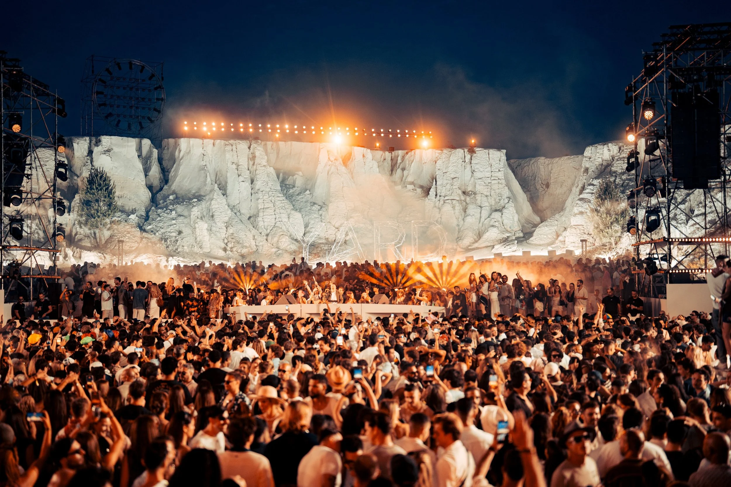 DISCLOSURE, RAMPA &amp; ADAM PORT TO HEADLINE TWO YARD EVENTS AT WHITE SAND MOUNTAINS PORTUGAL THIS JULY
