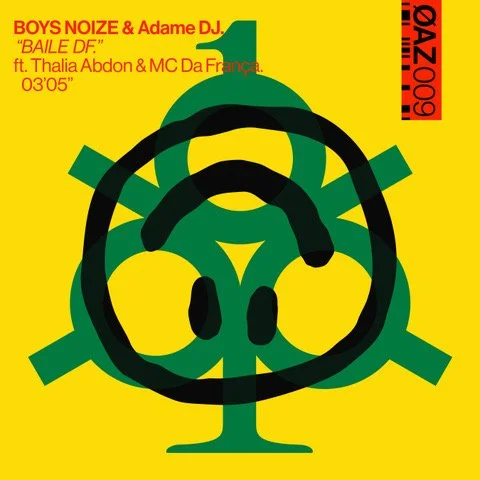 BOYS NOIZE AND ADAME DJ DROP SECOND SINGLE ‘BAILE DF’ OFF FORTHCOMING ALBUM