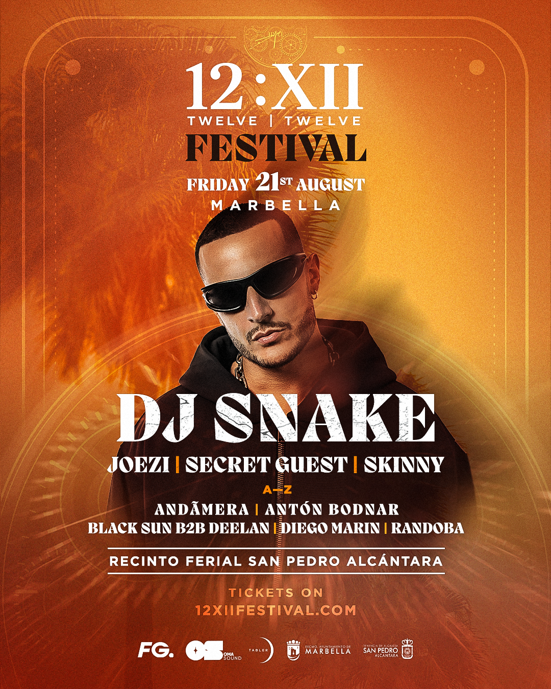  DJ SNAKE TO HEADLINE INAUGURAL MARBELLA 12:XII FESTIVAL