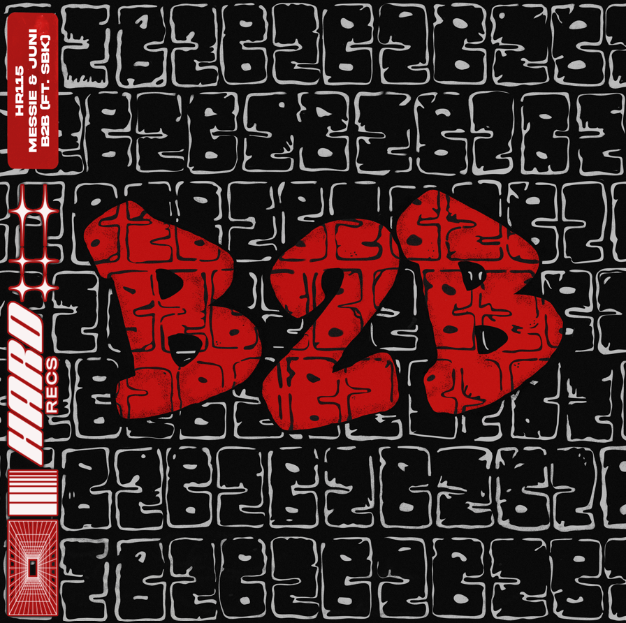NEW ZEALAND ARTISTS MESSIE AND JUNI DEBUT ON HARD RECS WITH JERSEY-CLUB FUSION TRACK "B2B"