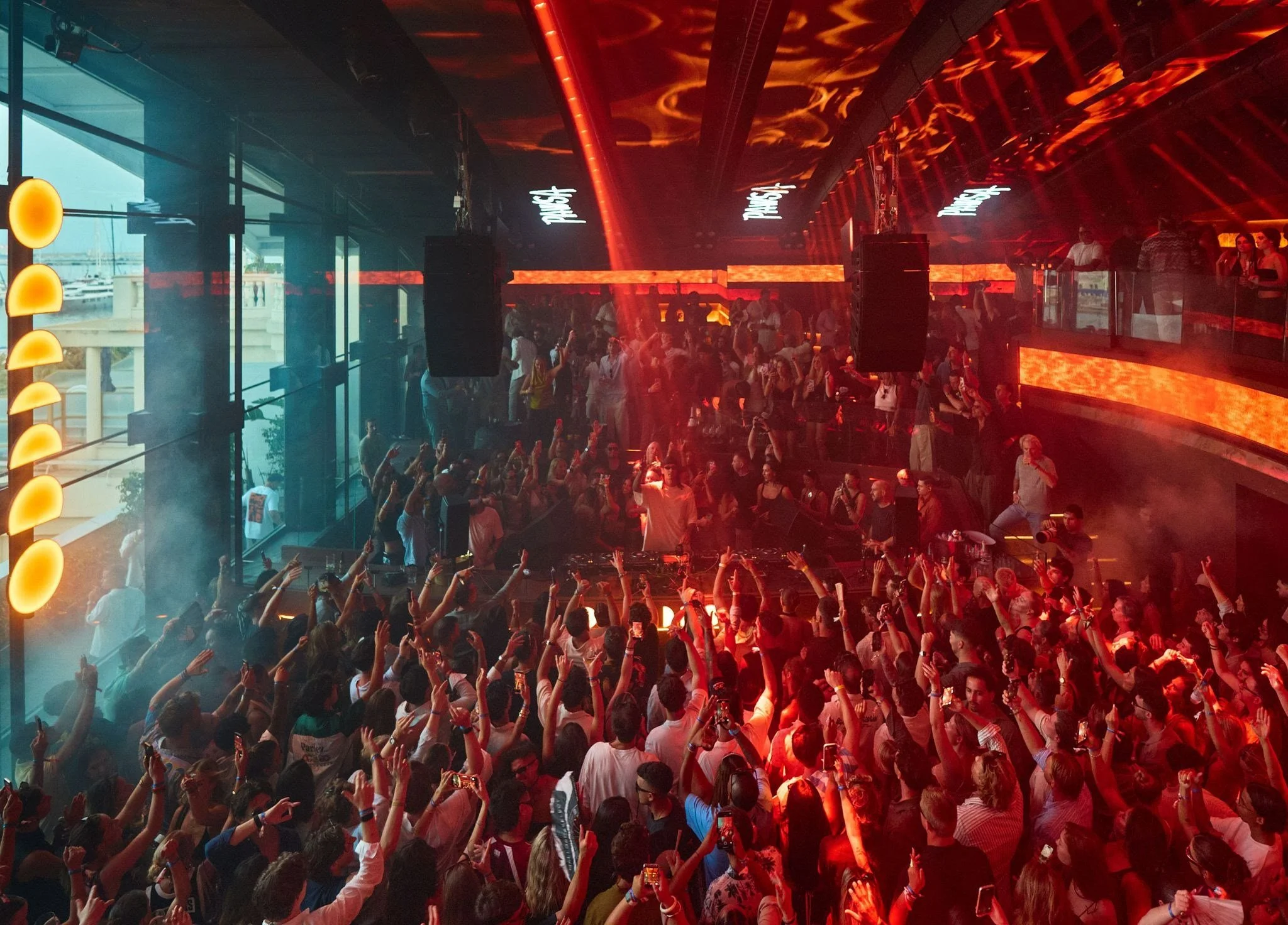 FIRST PHOTOS FROM MALLORCA'S NEW 1300 CAPACITY ELECTRONIC MUSIC CLUB