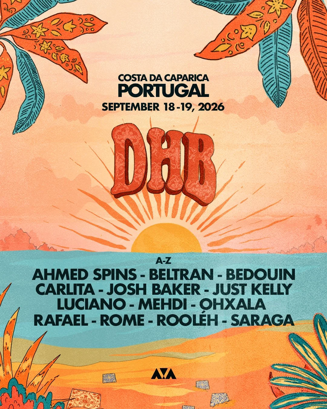 DHB FESTIVAL PORTUGAL ANNOUNCES 2026 LINEUP WITH LUCIANO, JOSH BAKER, BEDOUIN AND MORE