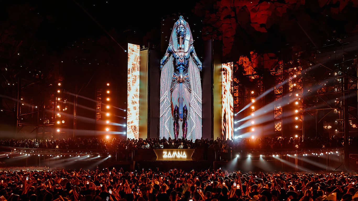 ZAMNA RETURNS TO SINAI DESERT, EGYPT WITH SASHA AND JOHN DIGWEED, KOROLOVA, MIND AGAINST, SHIMZA AND MORE