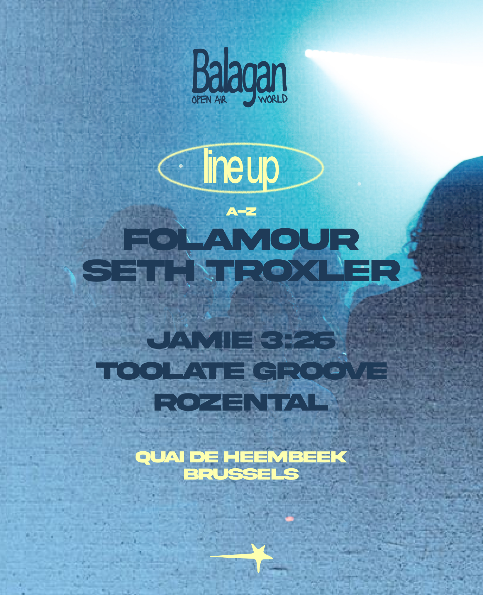FOLAMOUR, SETH TROXLER AND JAMIE 3:26 TO HEADLINE BALAGAN WORLD’S BIGGEST OPEN-AIR EVENT ON BRUSSELS CANALSIDE