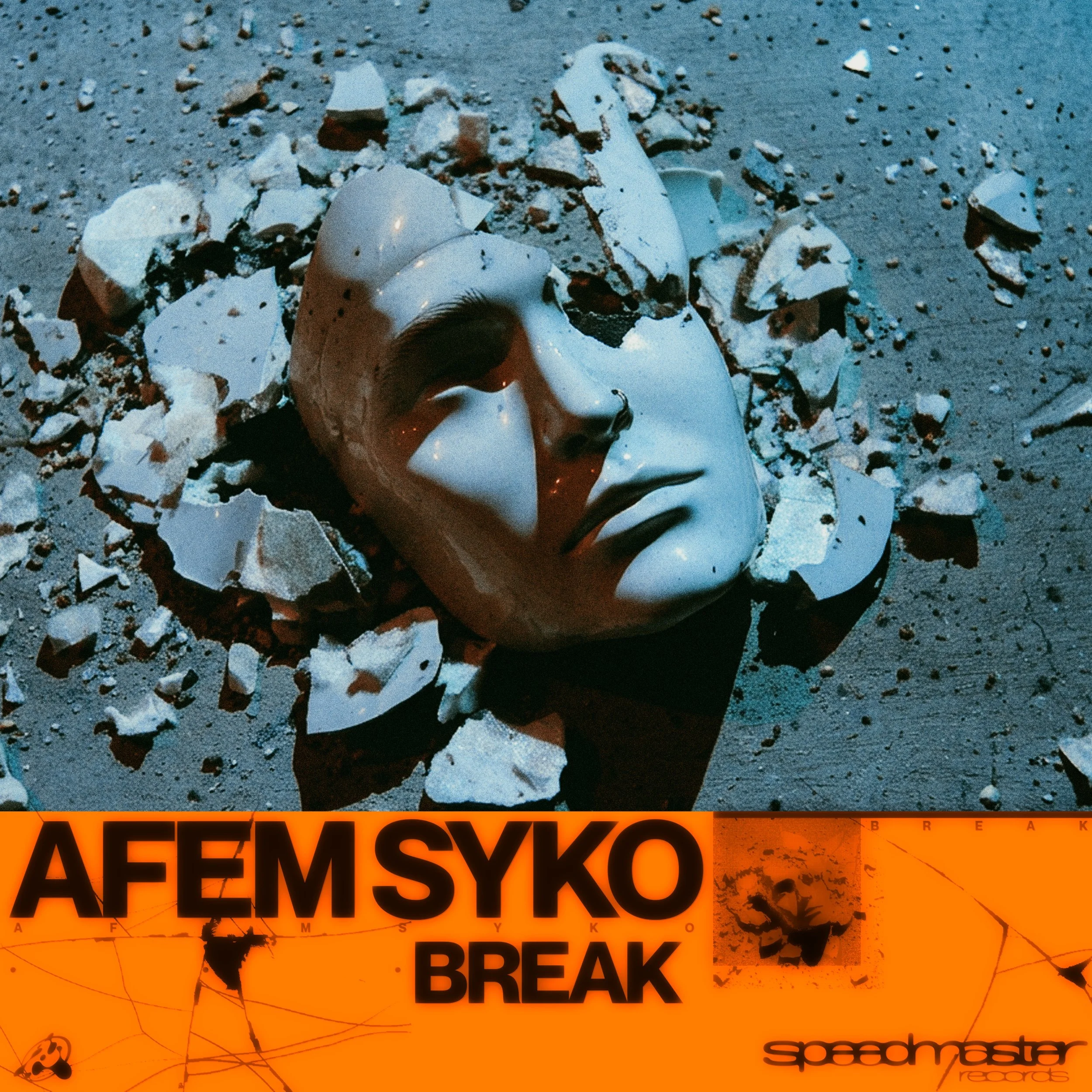 AFEM SYKO DROPS NEW ACID-LACED TECHNO CUT “BREAK” ON SPEEDMASTER RECORDS