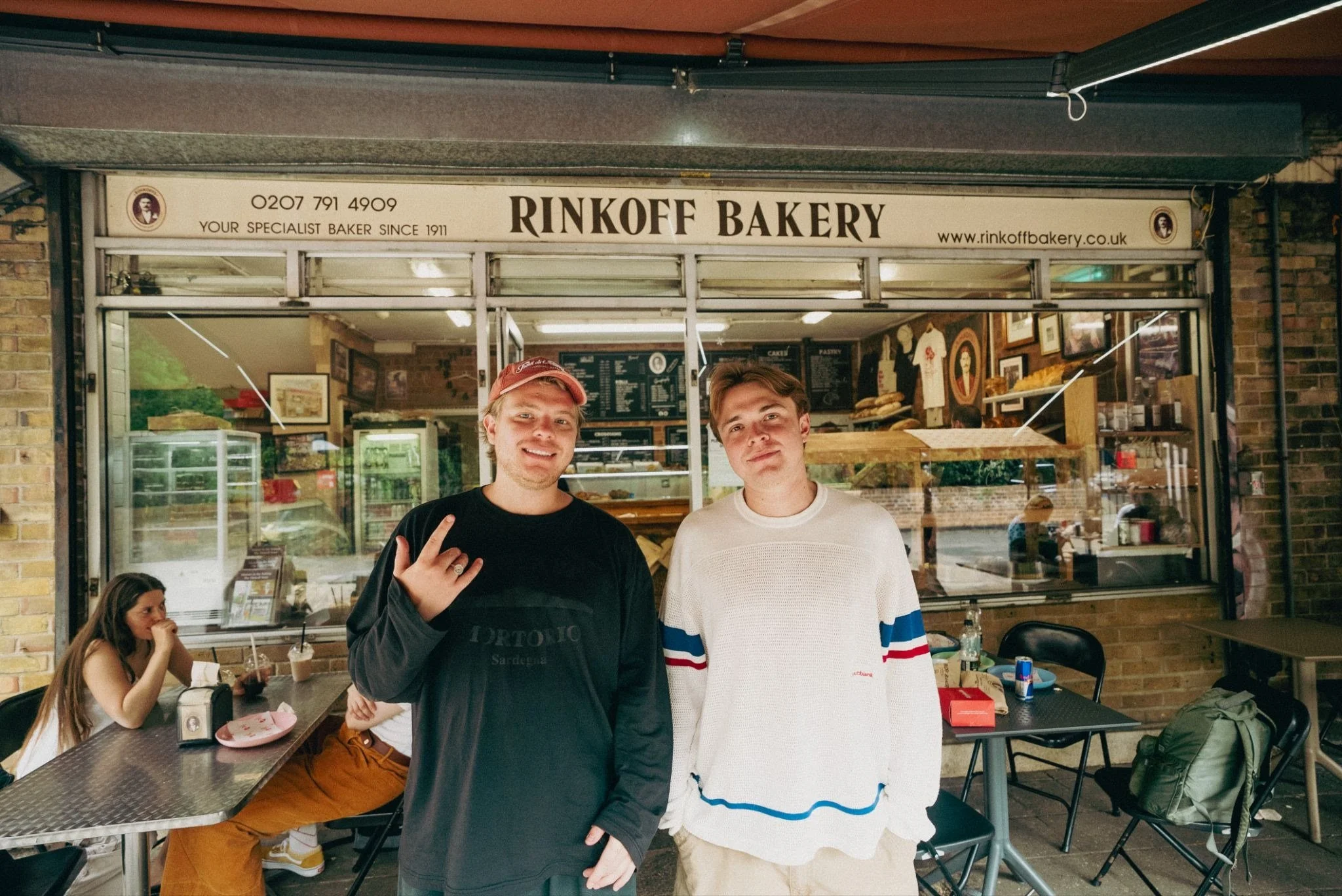 RINKOFF'S BAKERY AND APPETITE ON THE FARM LAUNCH LIMITED-EDITION DOUGHNUT SUPPORTING UKRAINIAN MUSIC INITIATIVE