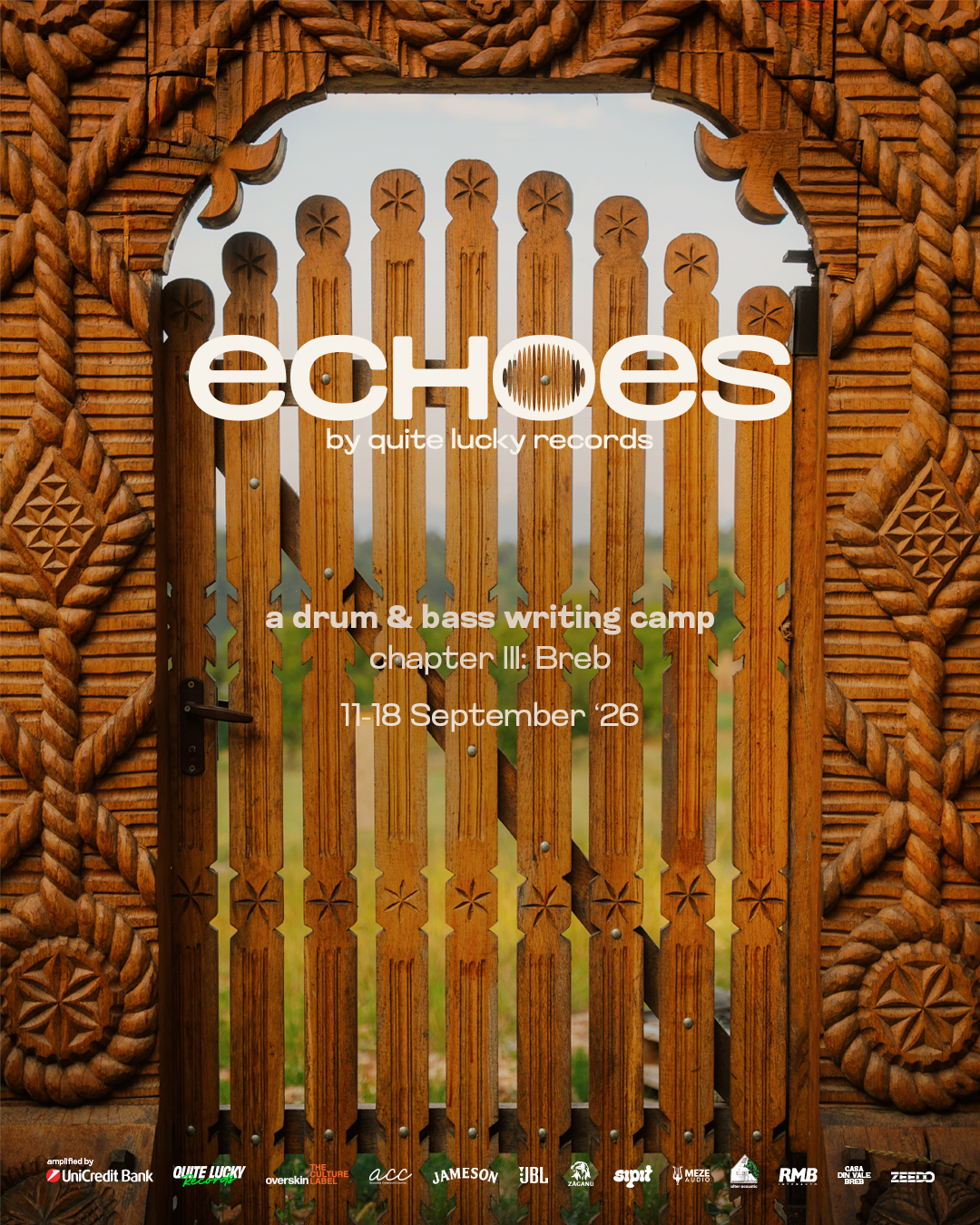 QUITE LUCKY RECORDS ANNOUNCES OPEN CALL FOR DNB ARTISTS: ECHOES III, THE NEXT CHAPTER OF ITS ROMANIAN WRITING CAMP