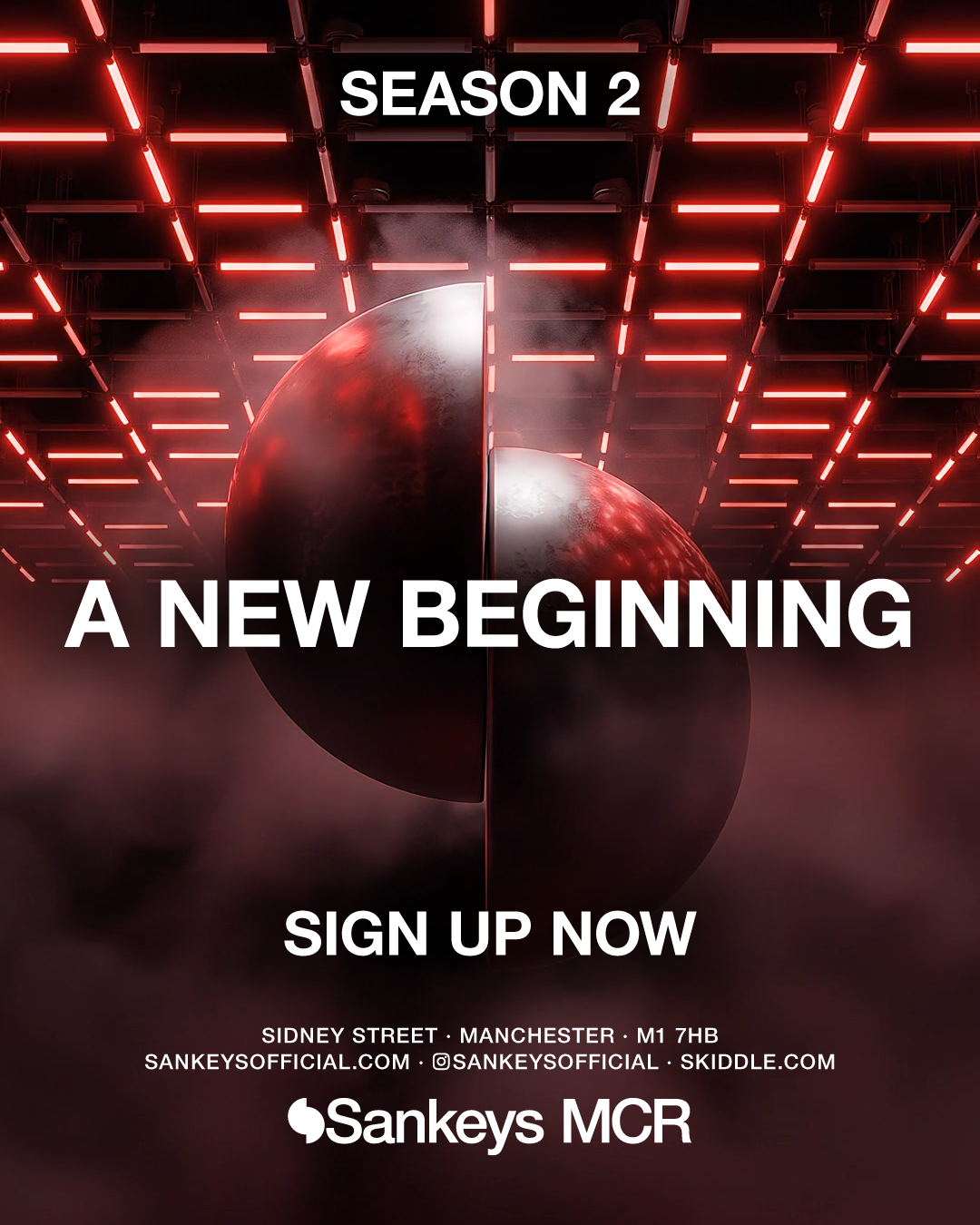 SANKEYS MANCHESTER RETURNS FOR AUTUMN WINTER SEASON FOLLOWING INTERNAL TRANSFORMATION