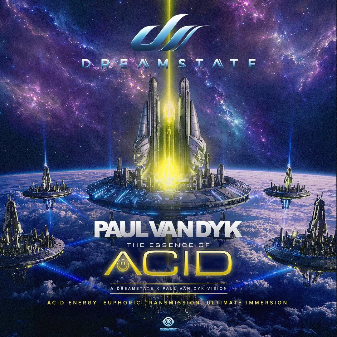 PAUL VAN DYK TO DEBUT NEW LIVE CONCEPT “THE ESSENCE OF ACID” AT DREAMSTATE SOCAL 2026