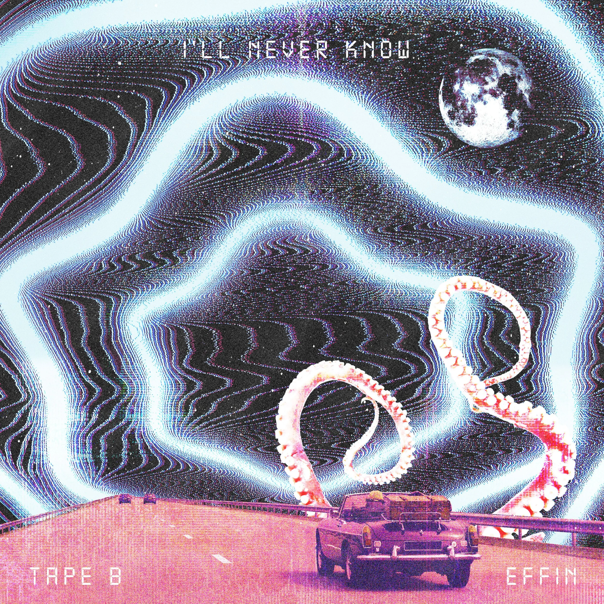 TAPE B ANNOUNCES DEBUT ALBUM ‘GHOST IN THE STATIC’ AHEAD OF NEW SINGLE WITH  EFFIN “I’LL NEVER KNOW”